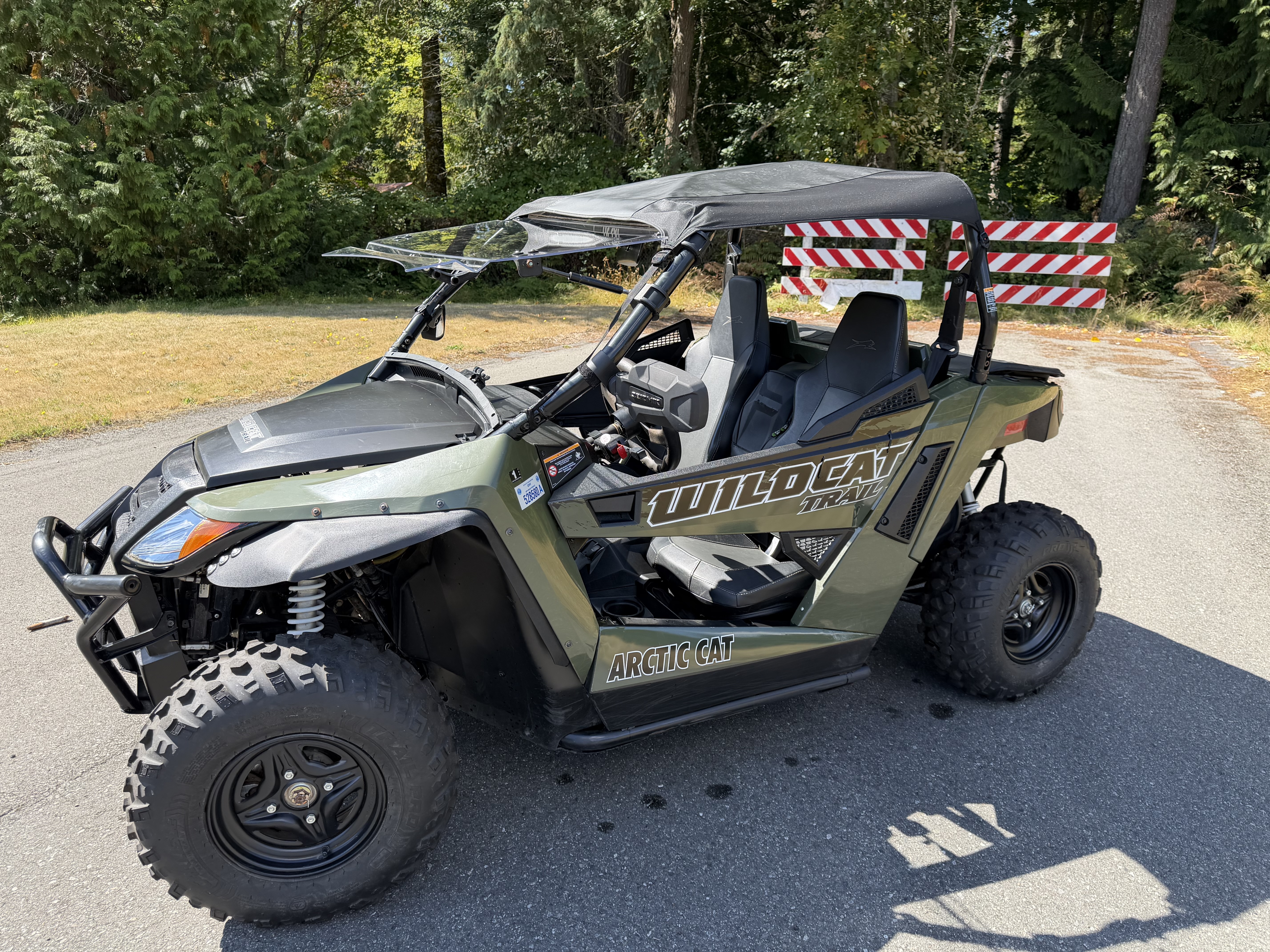 2014 Arctic Cat WILDCAT TRAIL BASE in woodinville WA