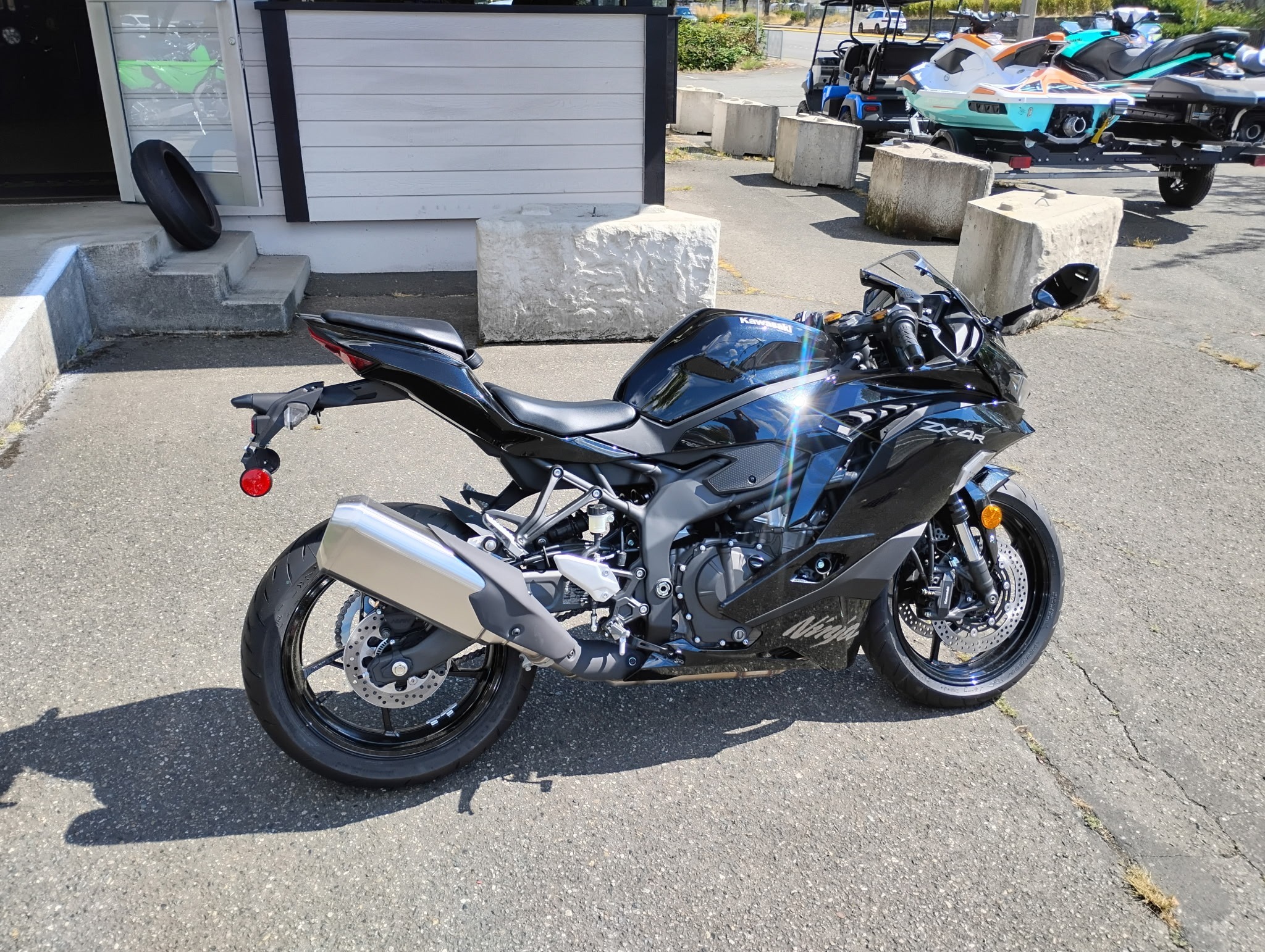 Kawasaki Ninja ZX-4R Motorcycles For Sale in Washington - Cycle Trader