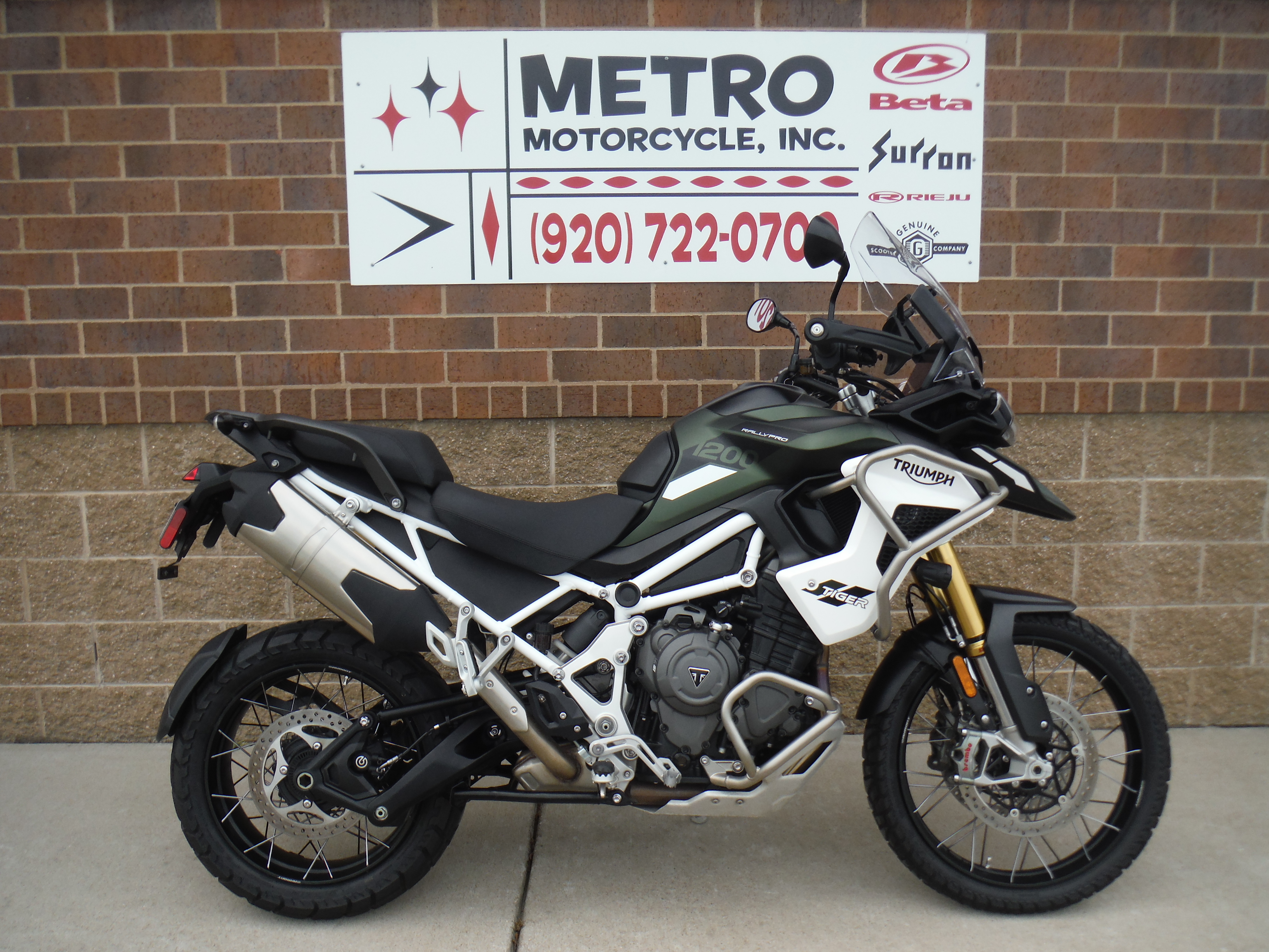 2023 Triumph TIGER 1200 RALLY PRO RALLY PRO in Neenah, WI