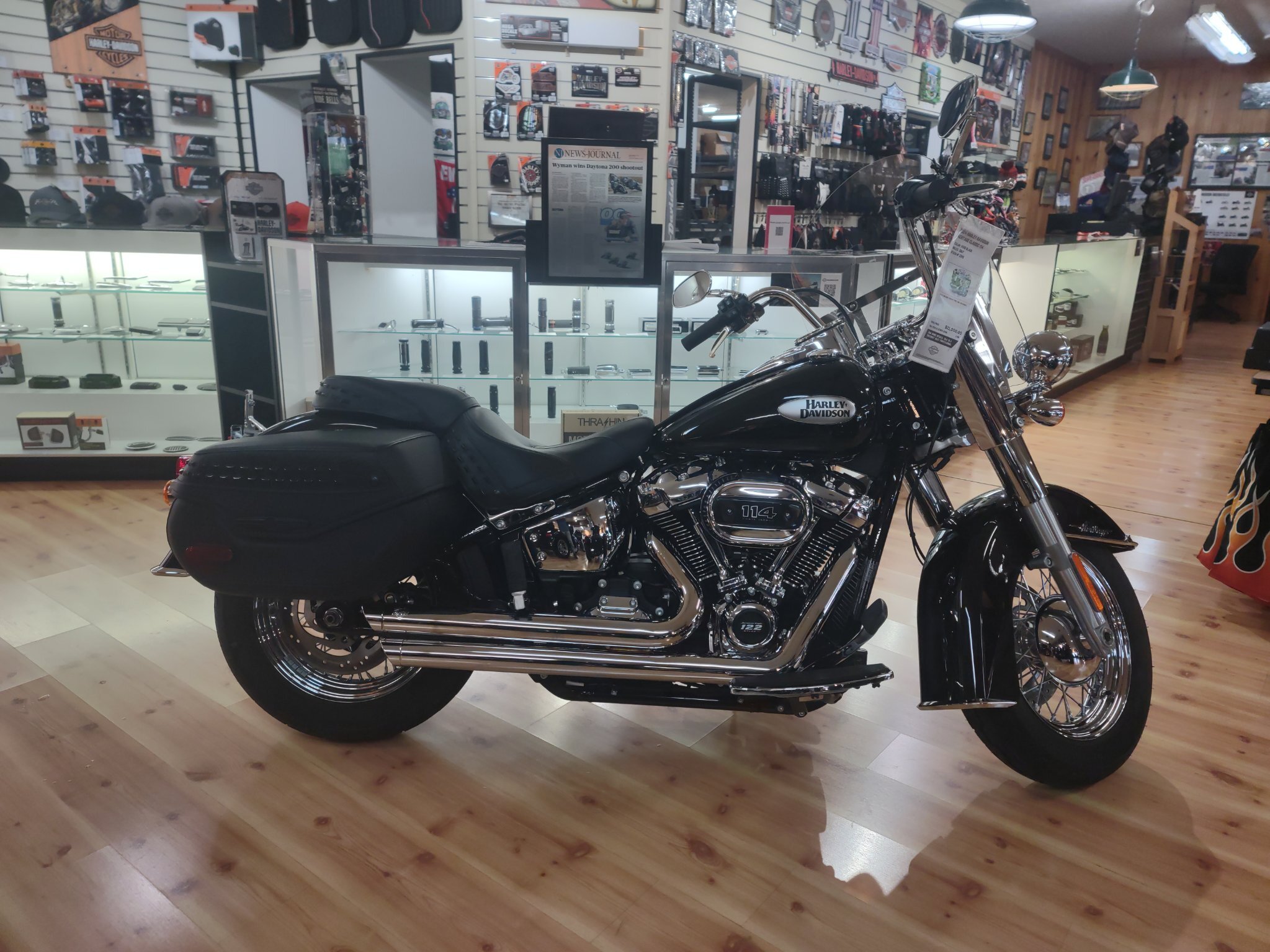 2024 Harley-Davidson Heritage Classic 114 CLASSIC in Macedon, NY