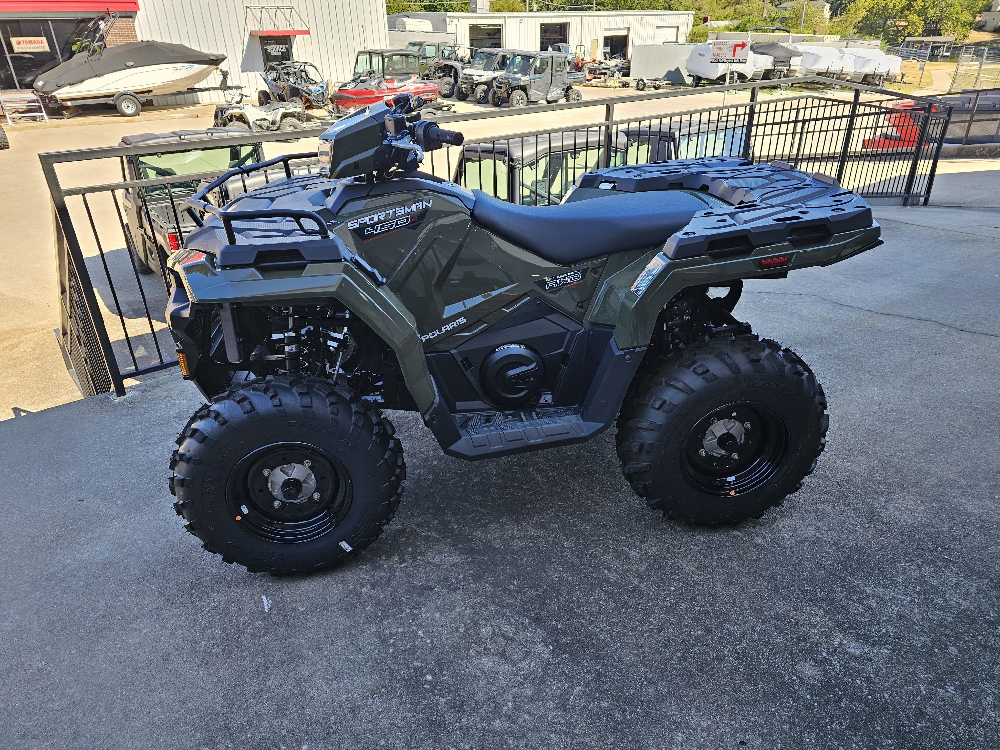 2026 Polaris Sportsman 450 H.O. Recreation/Utility ATV