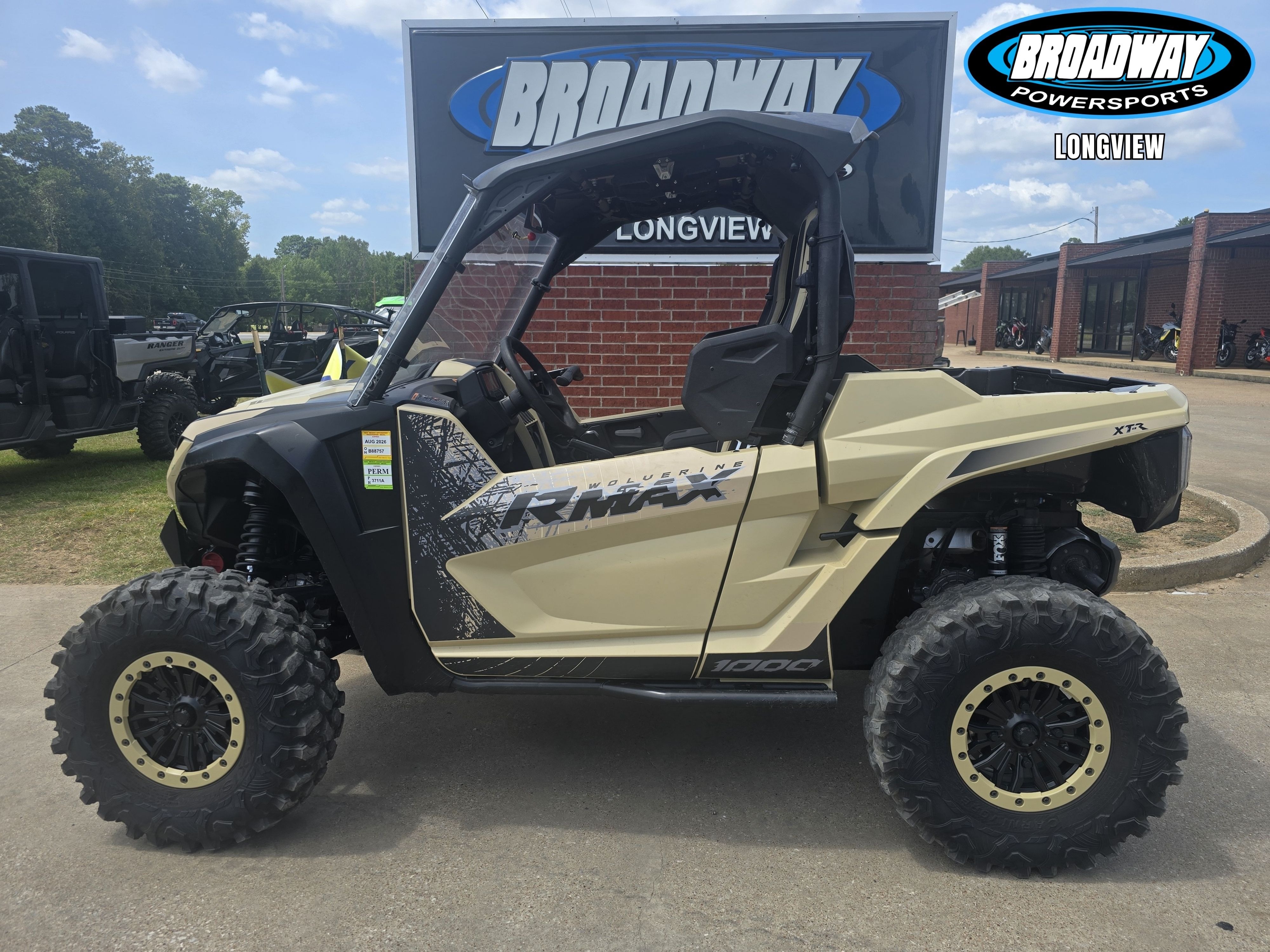 2023 Yamaha Wolverine RMAX2 1000 XT-R in longview TX