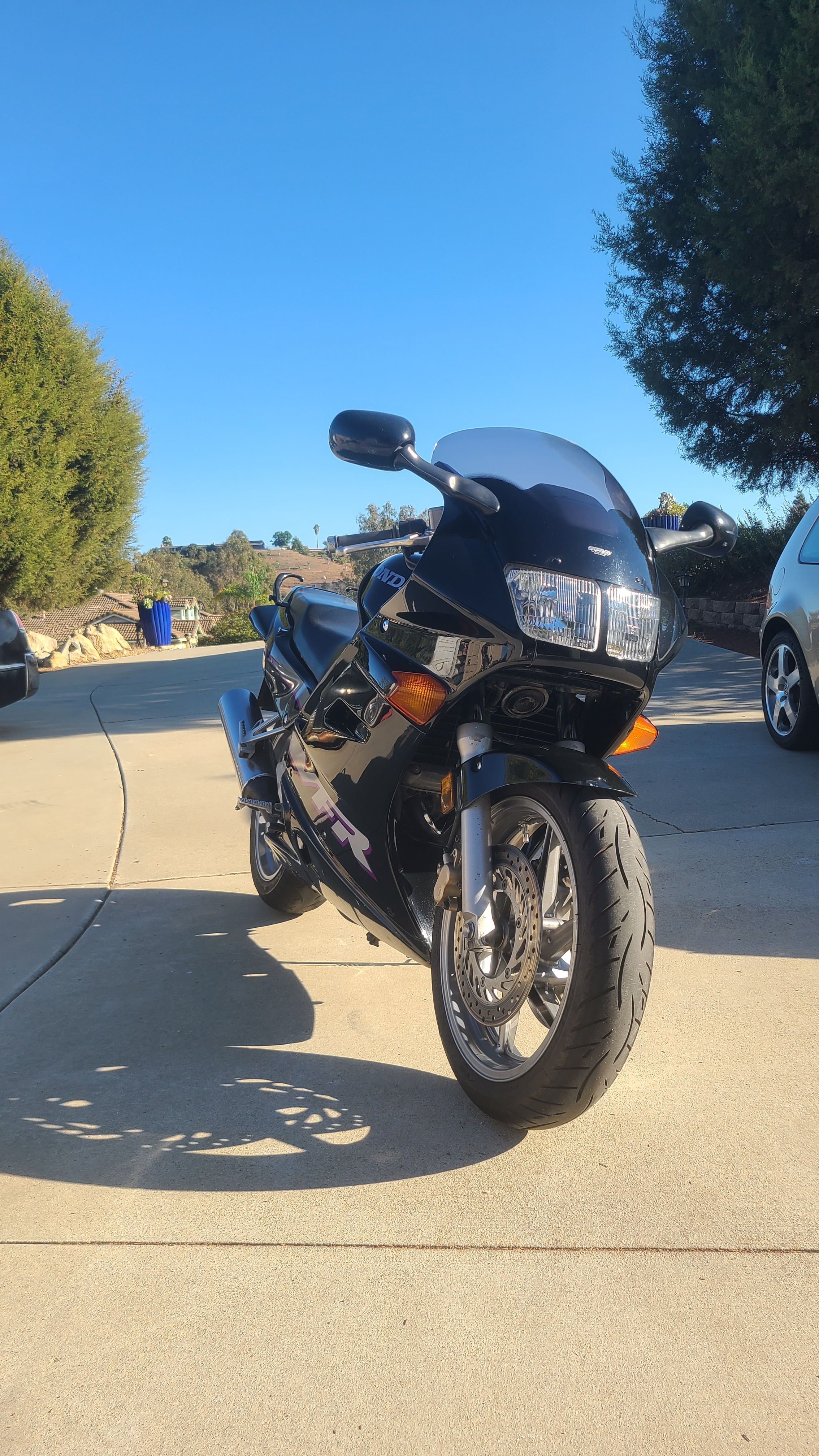 1992 Honda VFR 750F in fallbrook CA