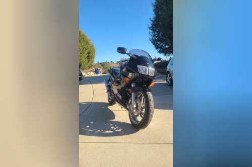 1992 Honda VFR 750F in fallbrook CA
