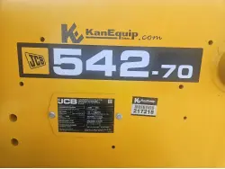 2024 JCB 542-70 Agri