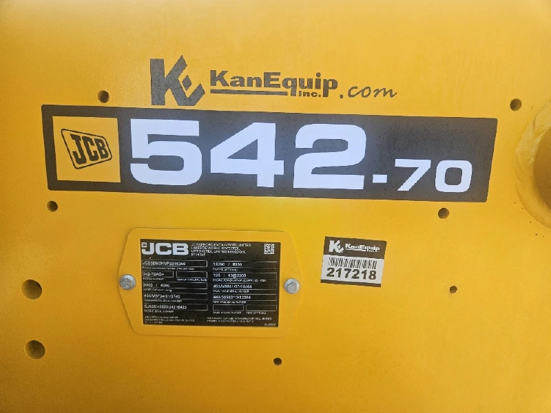 2024 JCB 542-70 Agri