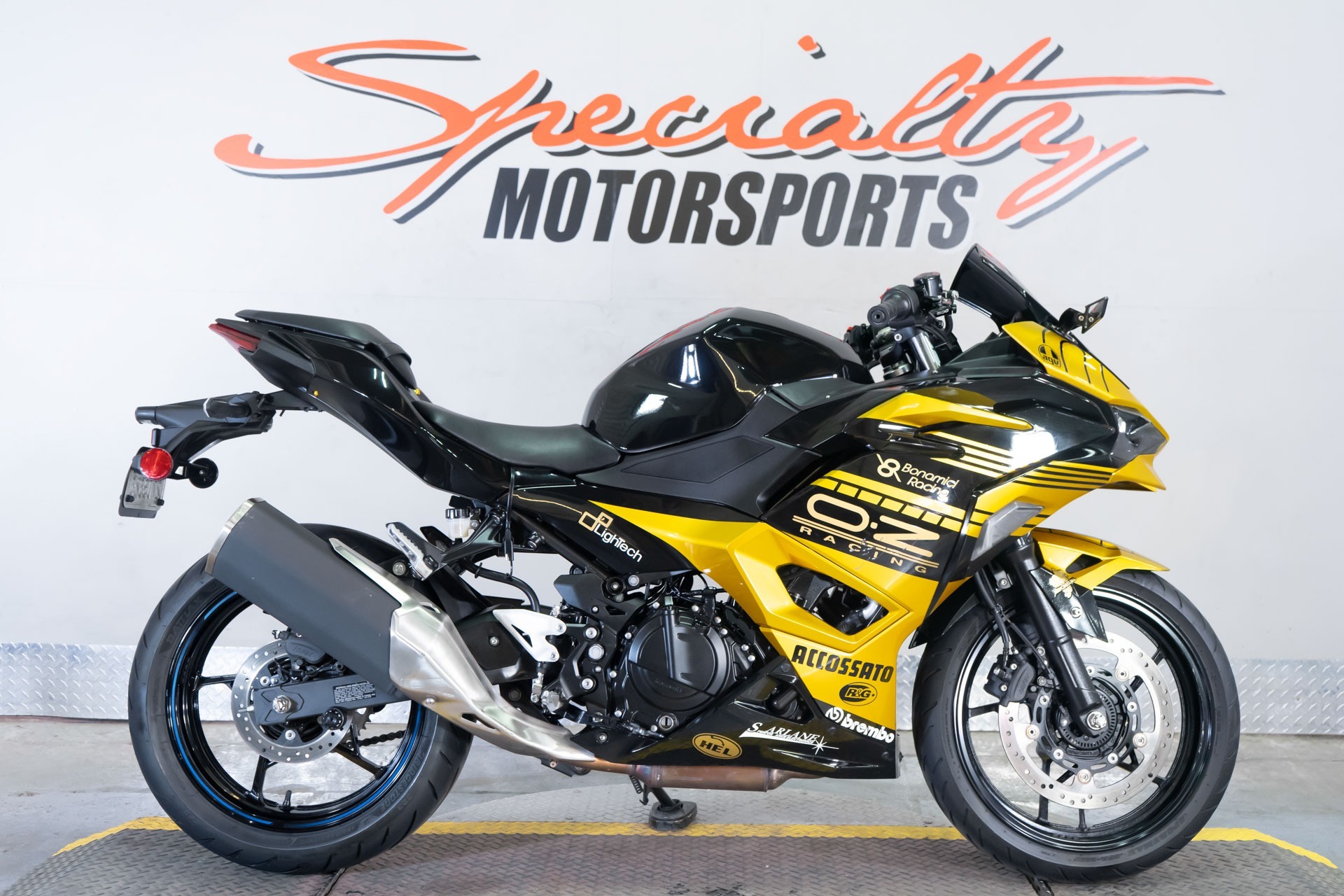 2025 Kawasaki Ninja® 500 SE ABS SE ABS in Sacramento, CA