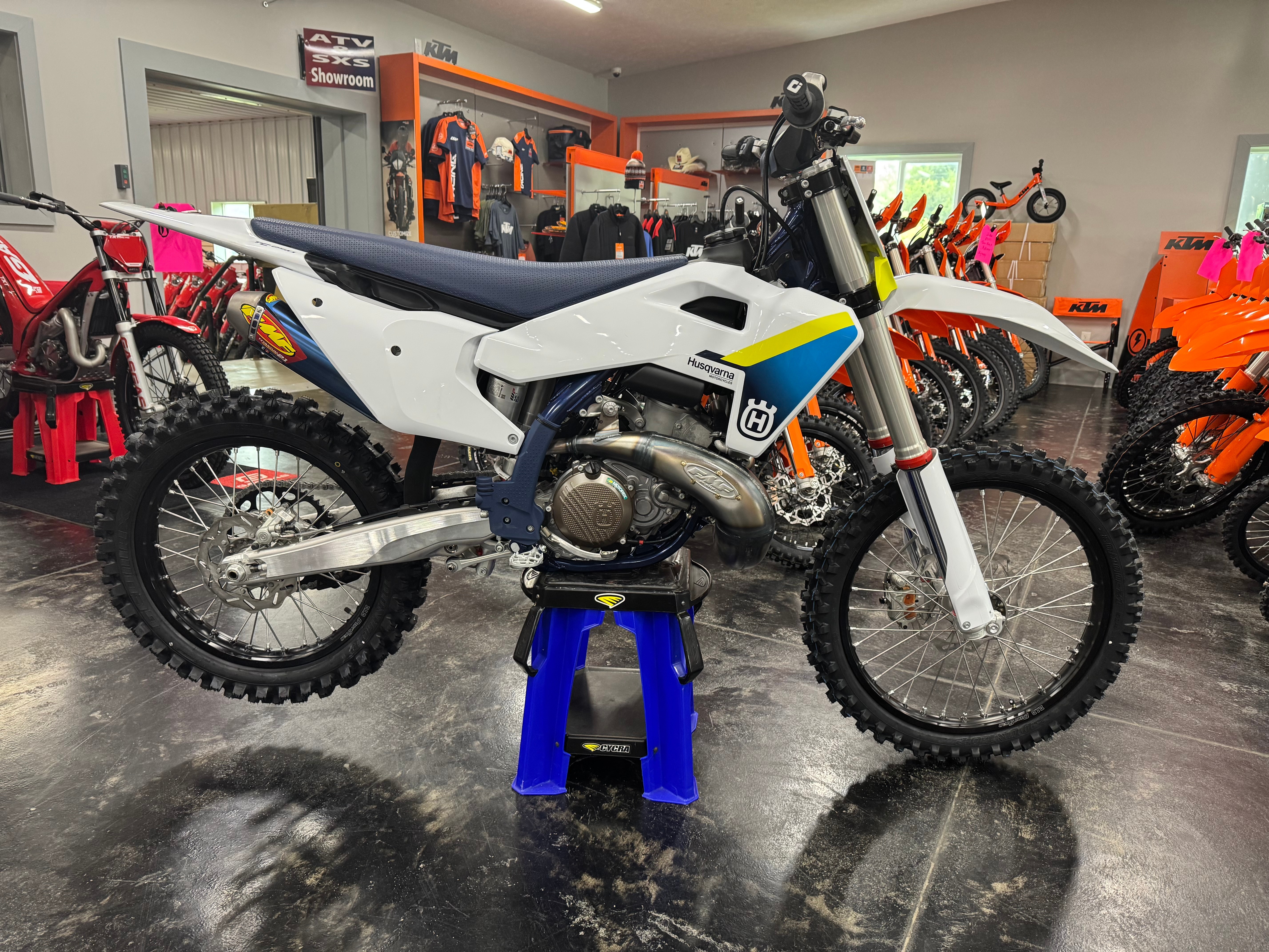 2025 Husqvarna TC 250 FMF EDITION 250 in Waynesburg, PA
