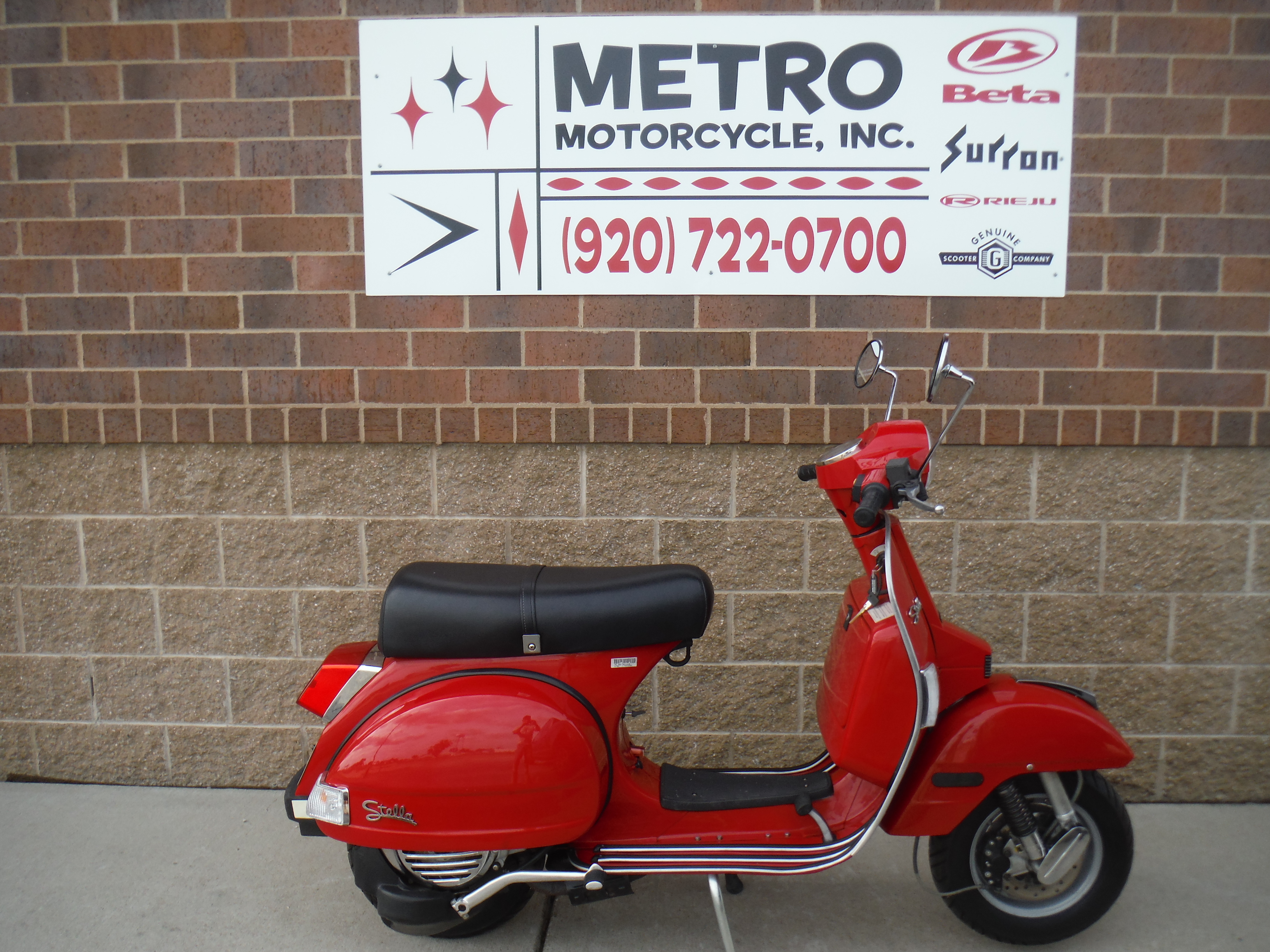 2008 Genuine Scooter Company STELLA 150 150 in Neenah, WI