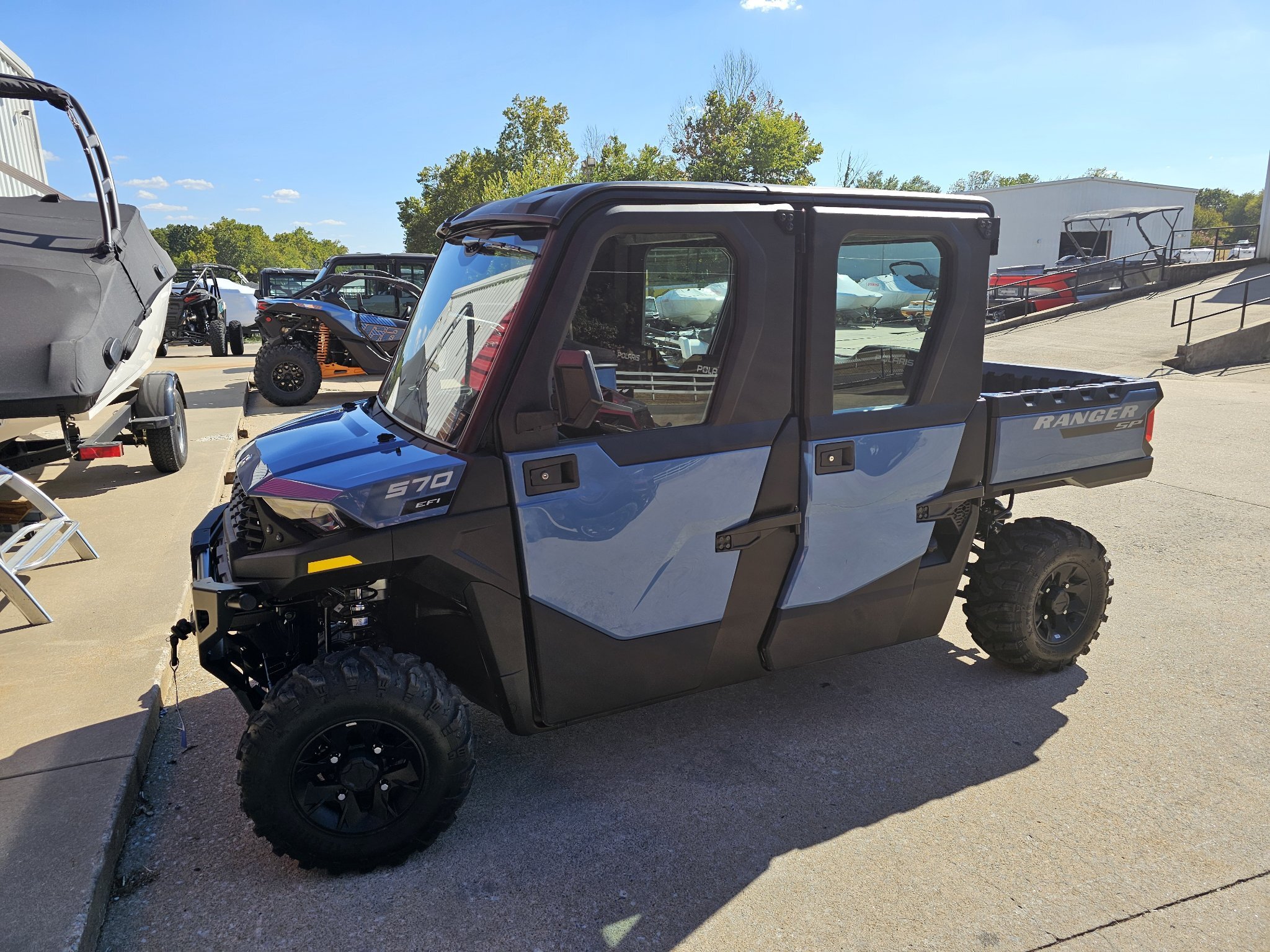 2026 Polaris Ranger Crew SP 570 NorthStar Edition in afton OK