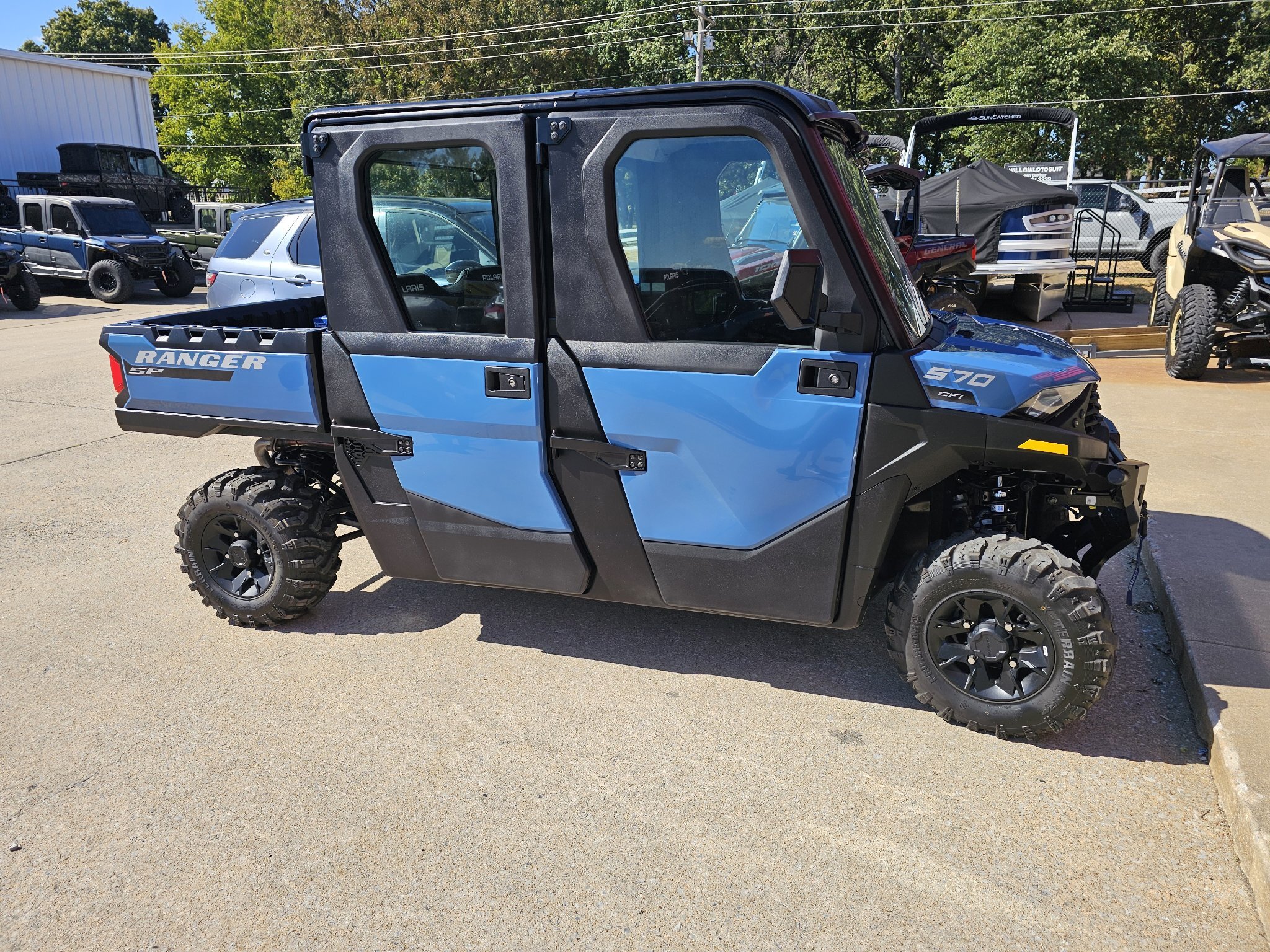 2026 Polaris Ranger Crew SP 570 NorthStar Edition in afton OK