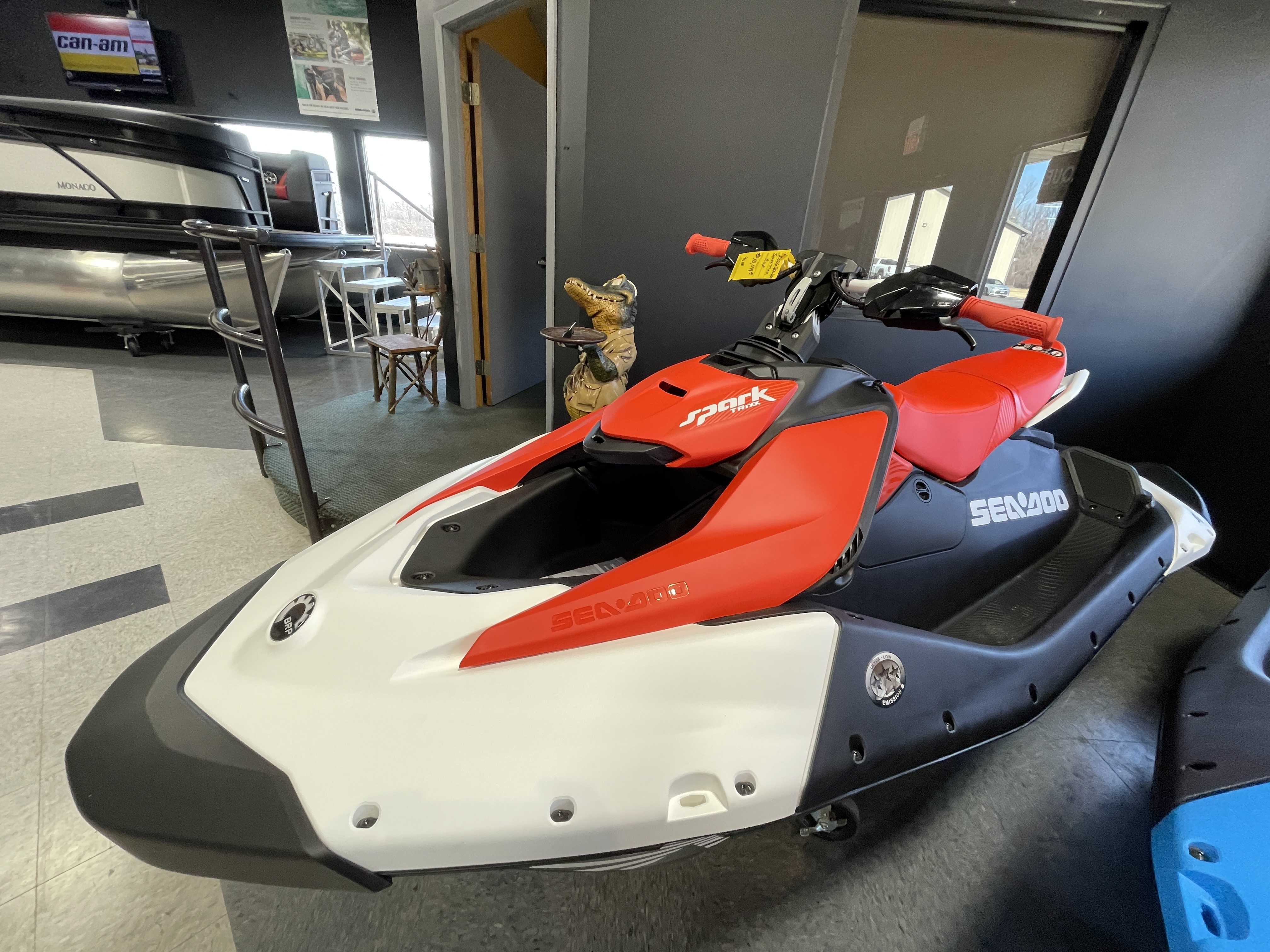 2026 Sea-Doo Spark Trixx for 3 + iBR in wilmington IL