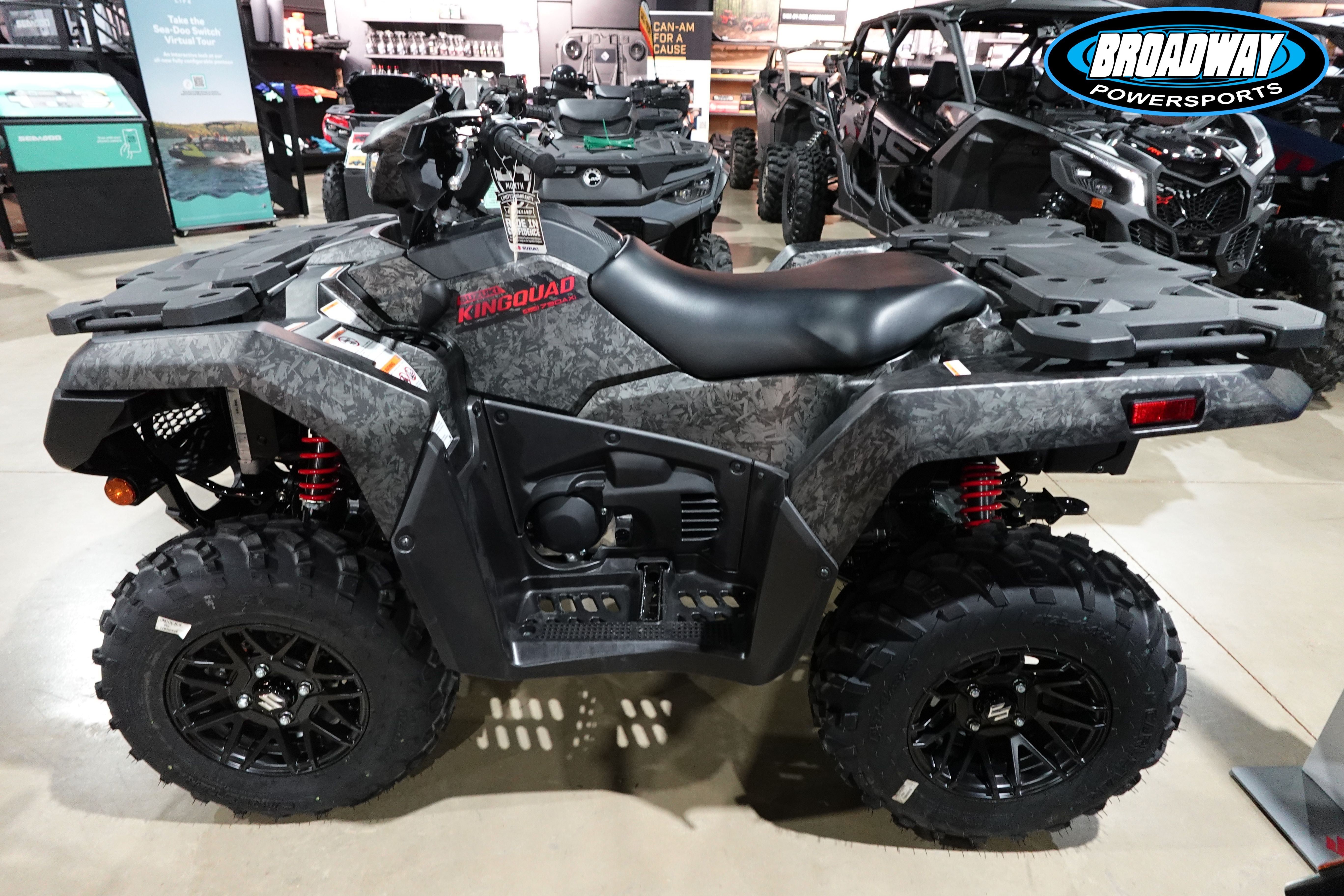 2026 Suzuki KingQuad 750AXi Power Steering SE+ in tyler TX