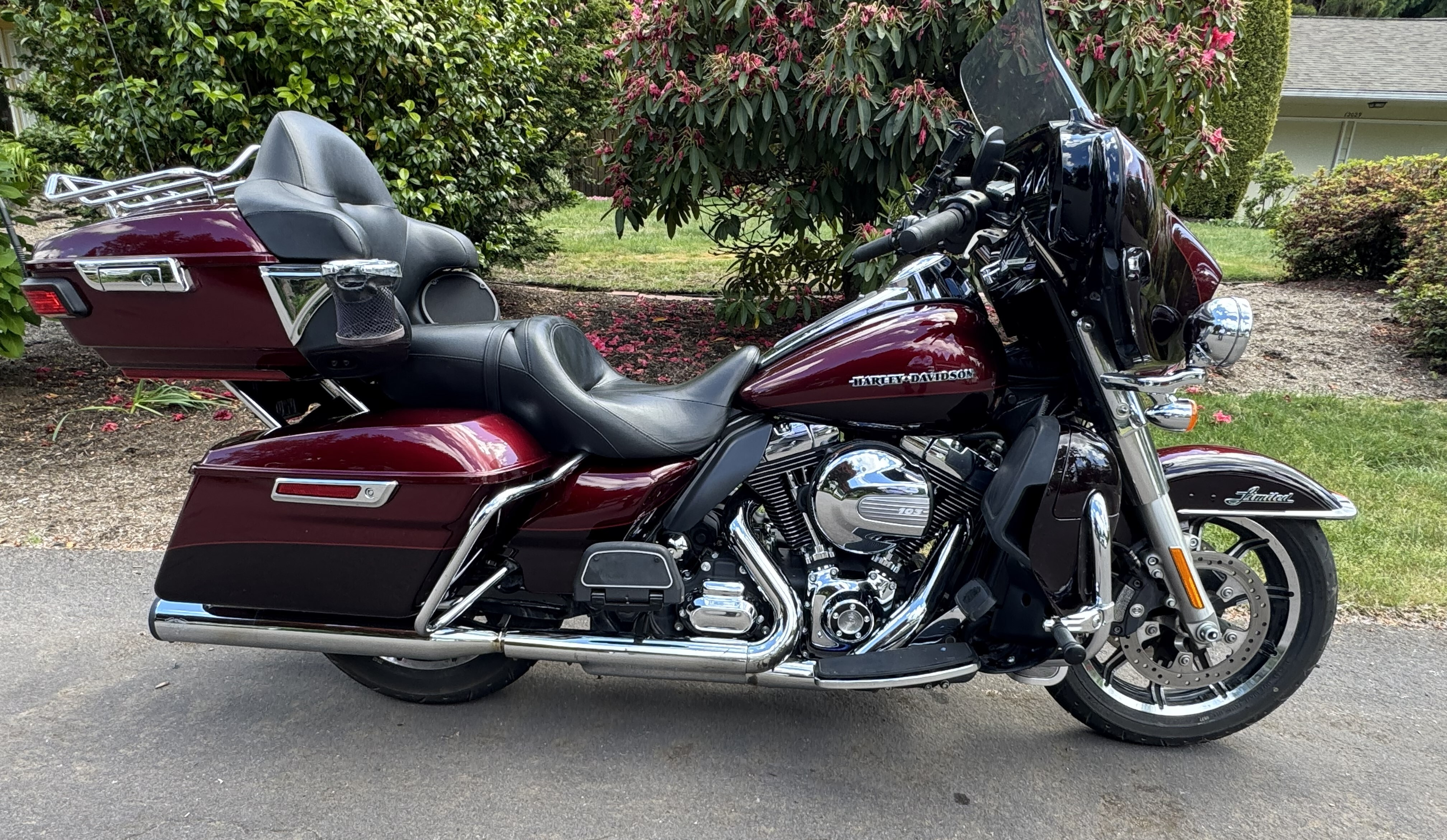 Harley-Davidson Electra Glide Ultra Limited Motorcycles For Sale