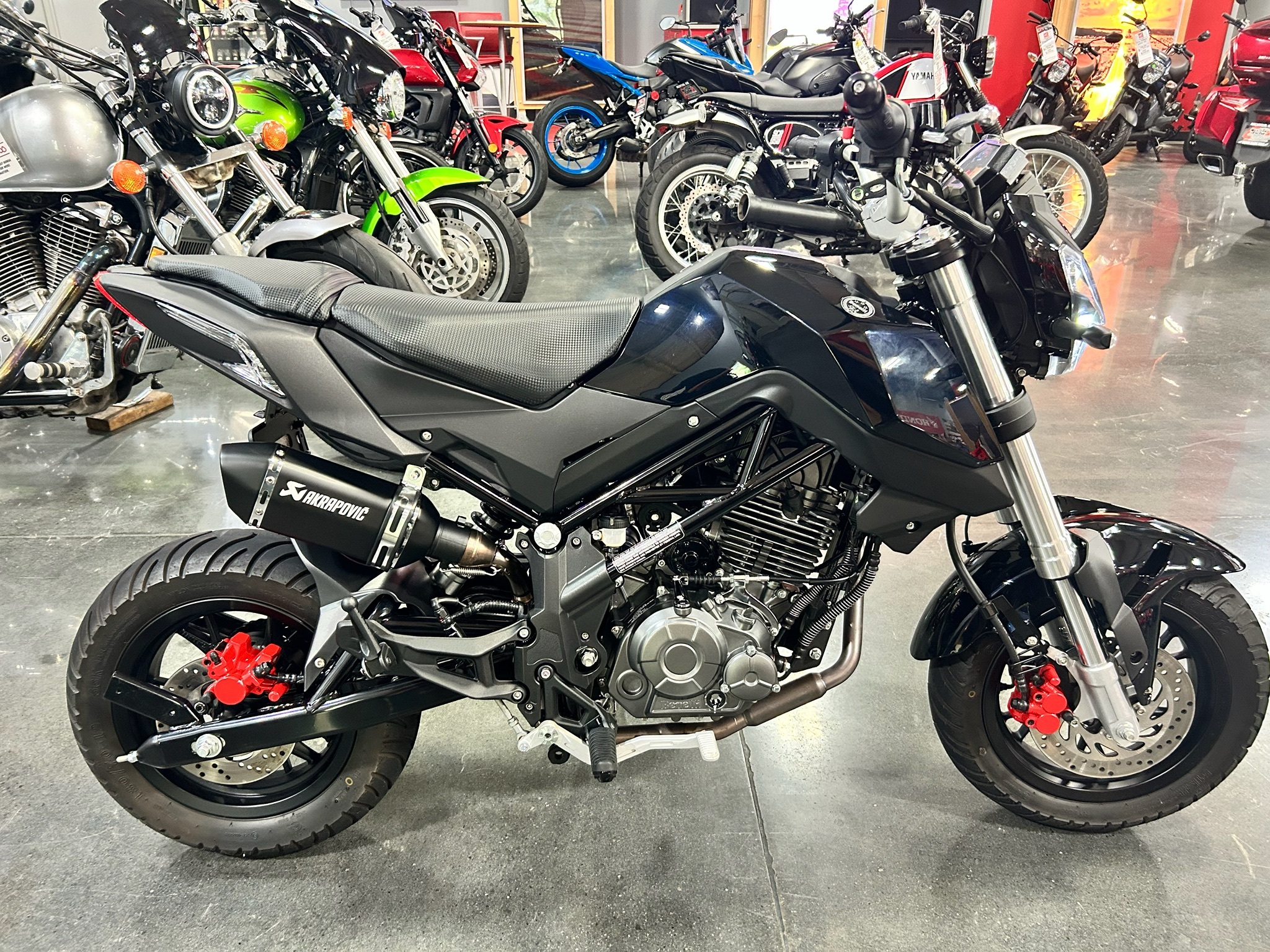 2022 Benelli TNT135 135 in Mentor, OH