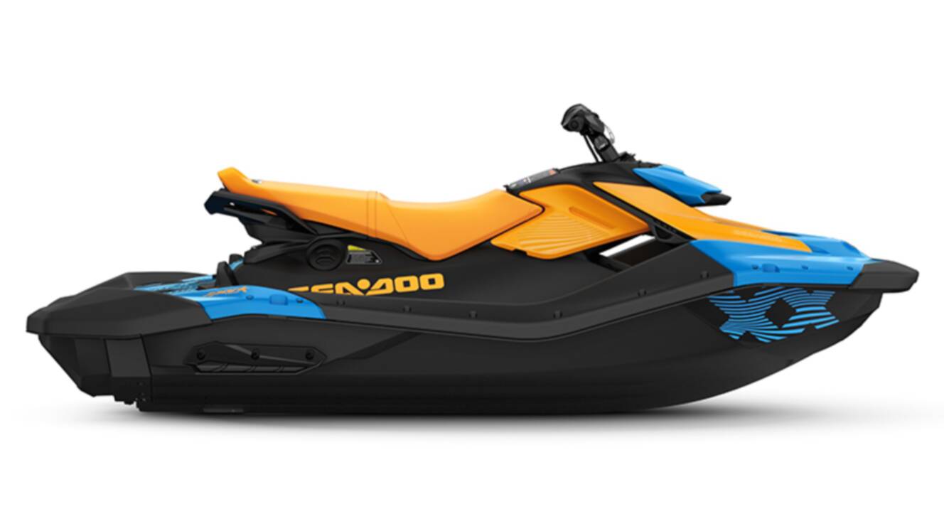 A photo of this 2026 Sea-Doo Spark Trixx for 3 iBR