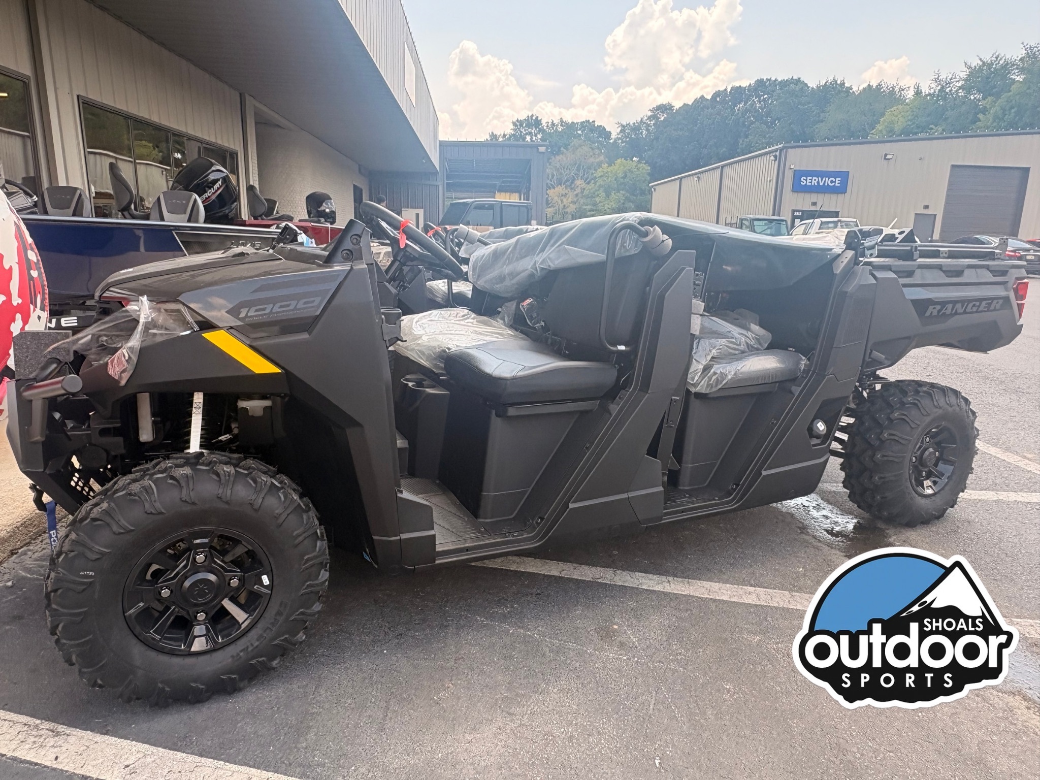 2027 Polaris Ranger Crew 1000 Premium UTV/Utility ATV
