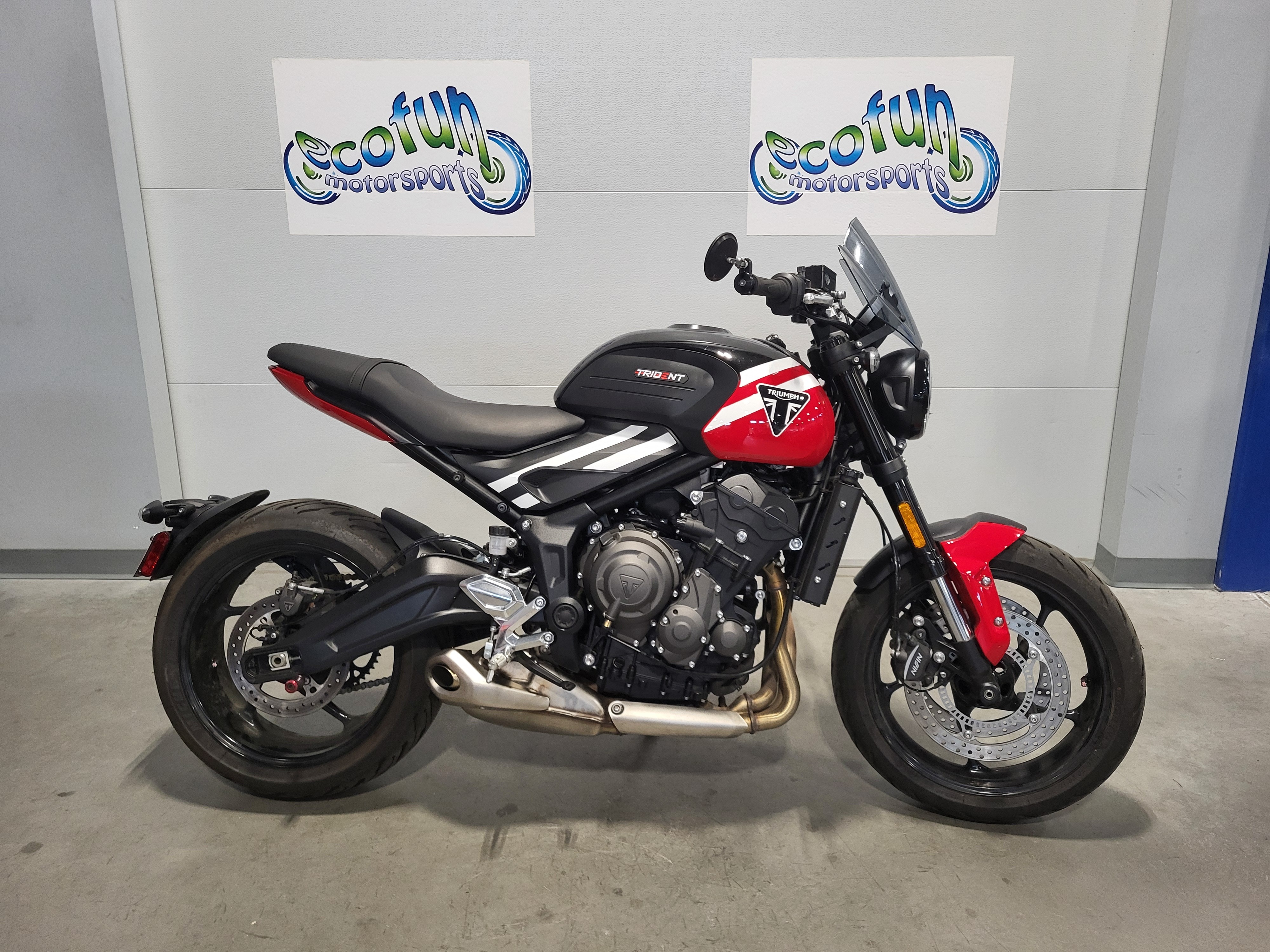 2025 Triumph Trident 660 660 in Forest Lake, MN