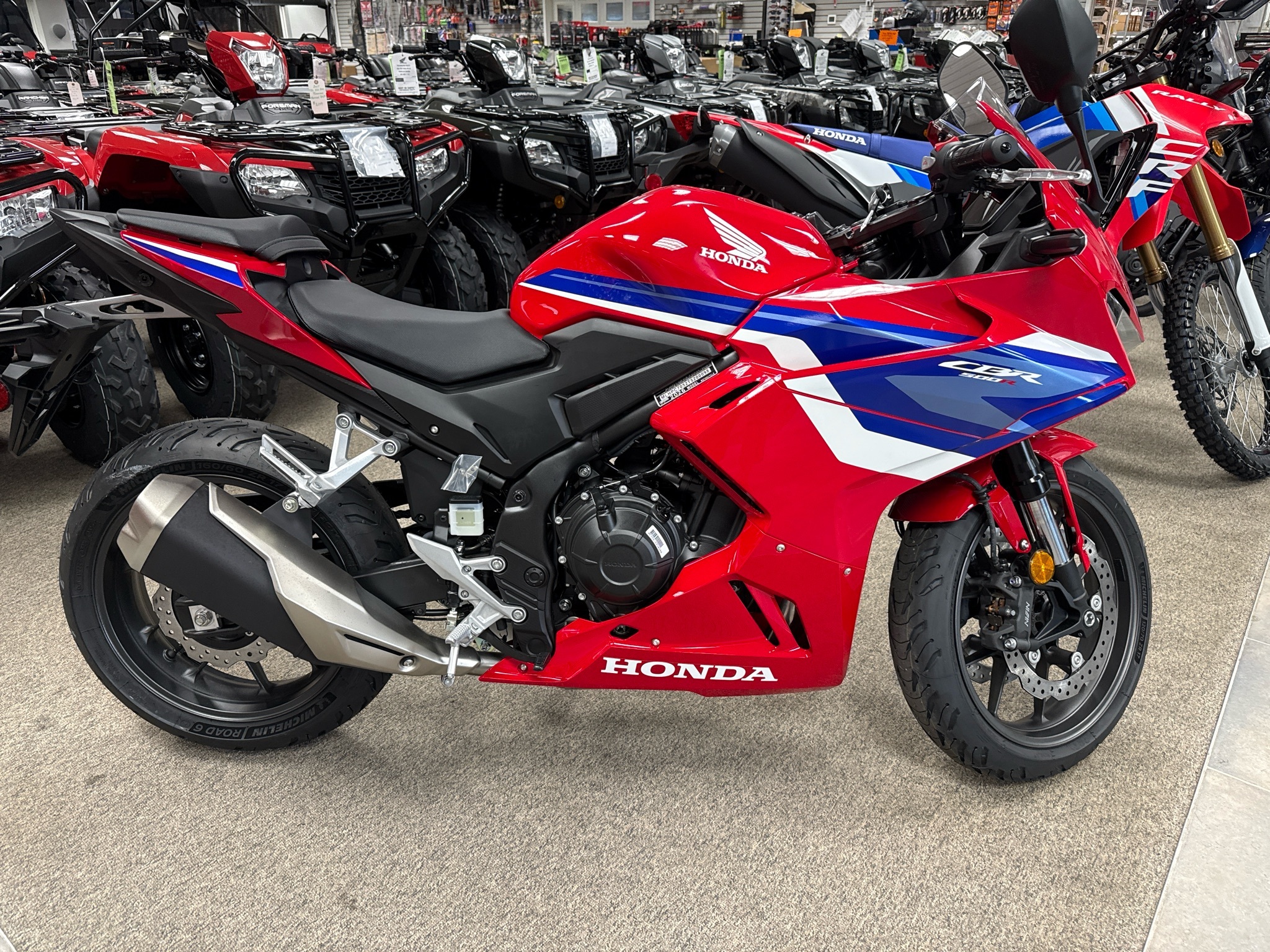 2026 Honda CBR500R BASE in Berkeley Springs, WV