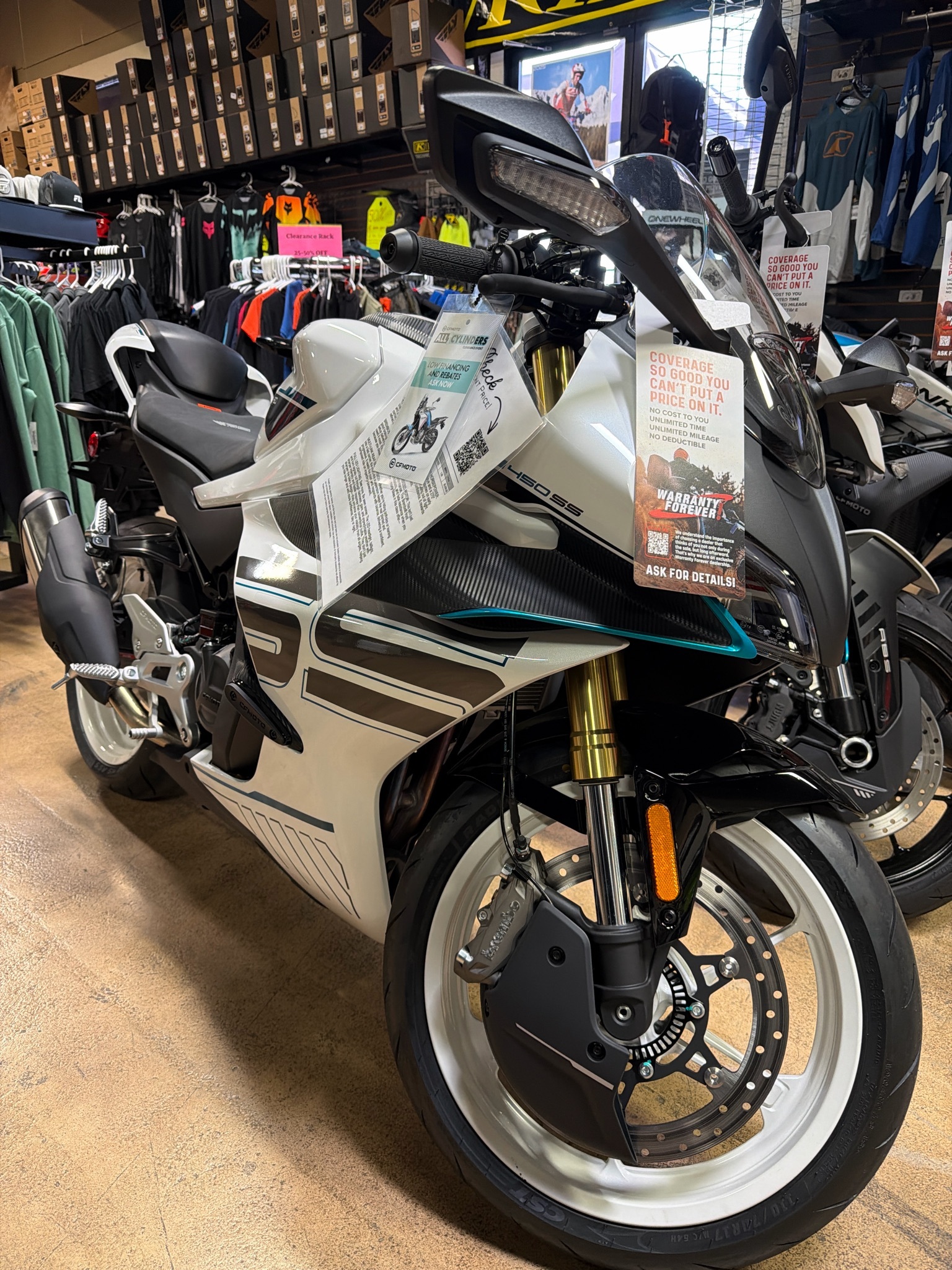 2026 CFMOTO 450SS SS in Auburn, CA