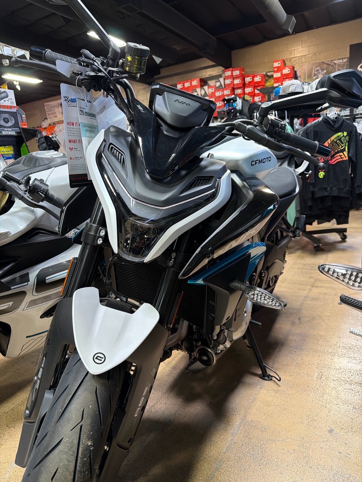 2026 CFMOTO 675NK 675 in Auburn, CA