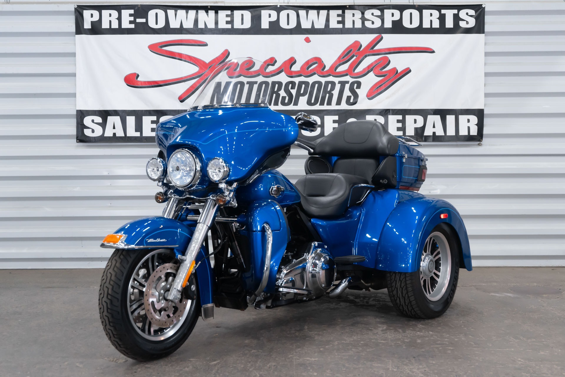2010 Harley-Davidson Tri Glide™ Ultra Classic® ULTRA CLASSIC in Sacramento, CA
