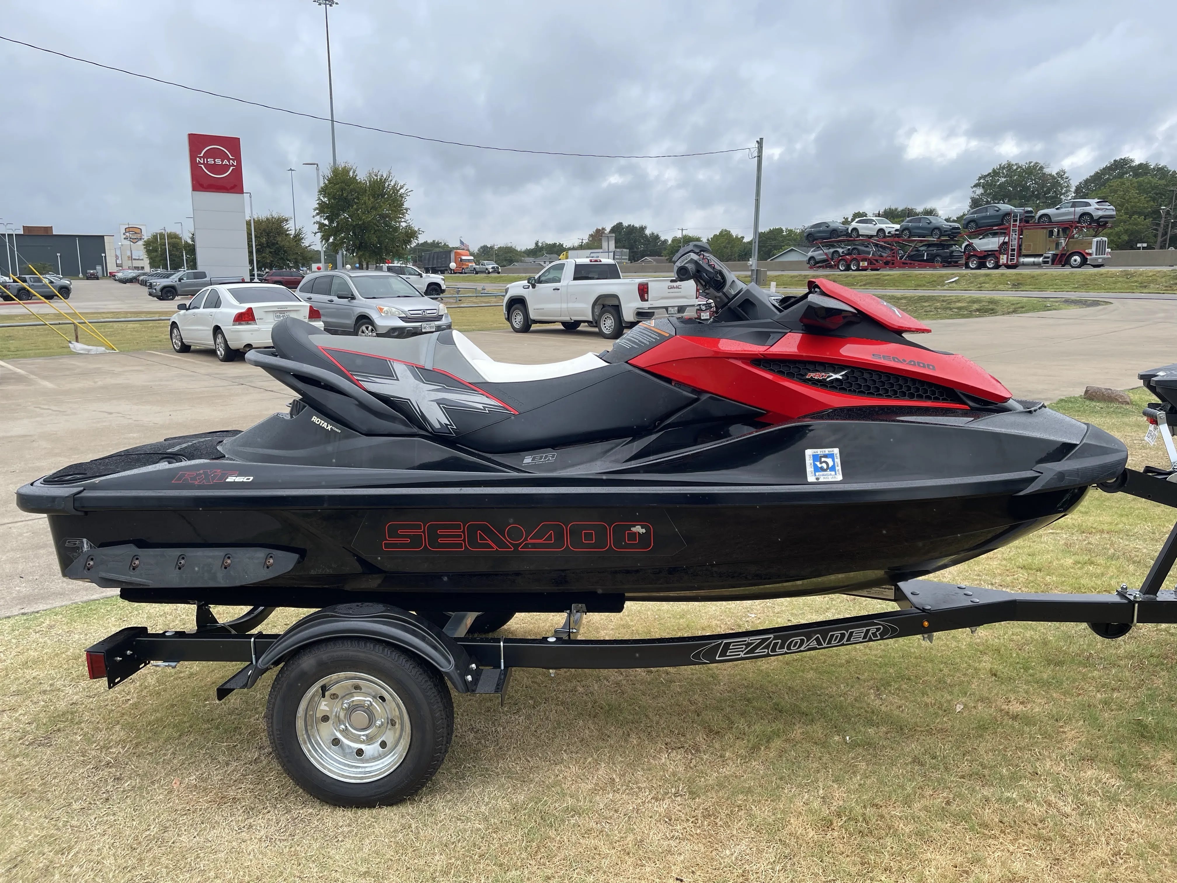 2021 Sea-Doo Spark Trixx 3up iBR + Sound System in greenville TX