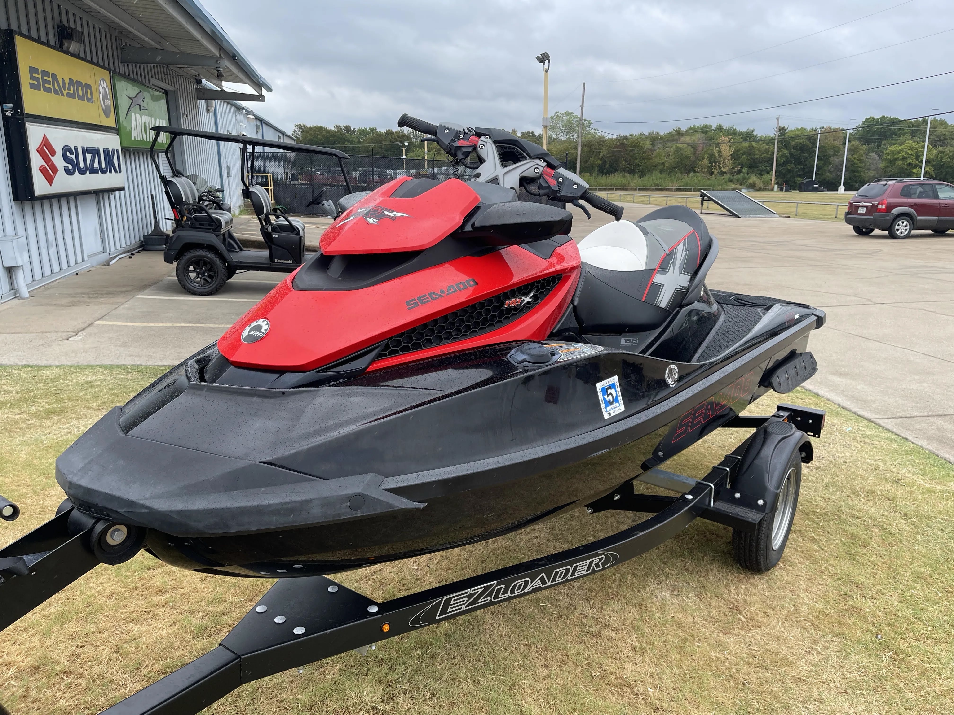 2021 Sea-Doo Spark Trixx 3up iBR + Sound System in greenville TX