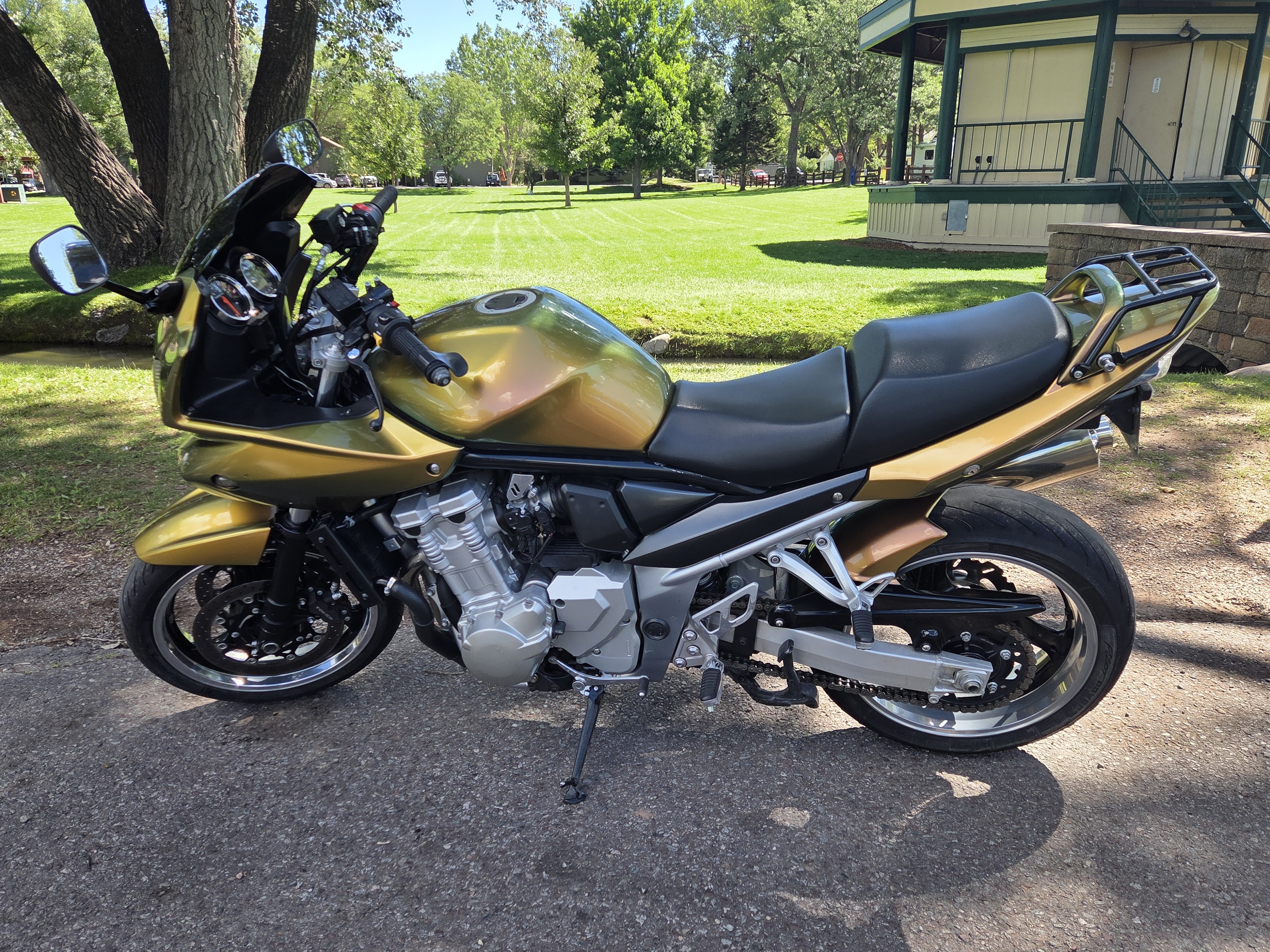 2008 Suzuki BANDIT 1250S 1250S in Cabondale, CO