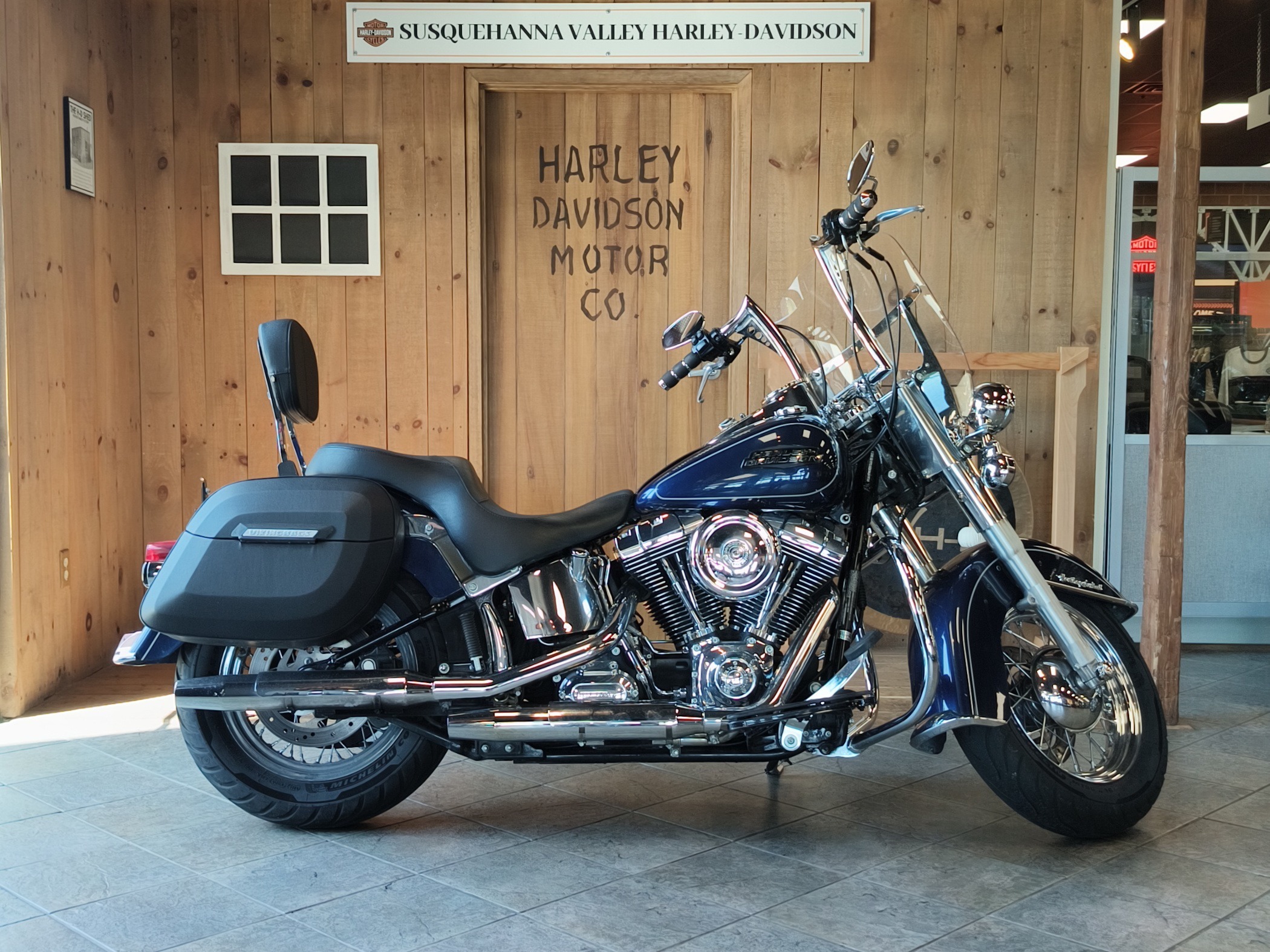 2012 Harley-Davidson Heritage Softail® Classic CLASSIC in Harrisburg, PA