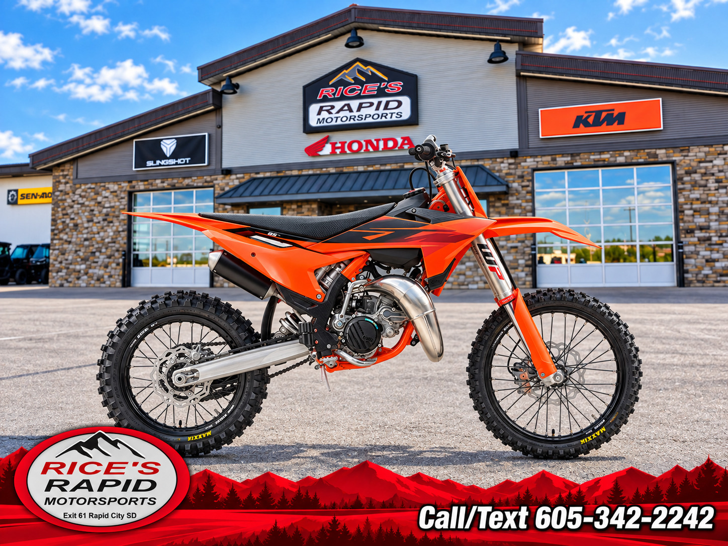 2027 KTM 85 SX 19/16 SX 19/16 in Rapid City, SD