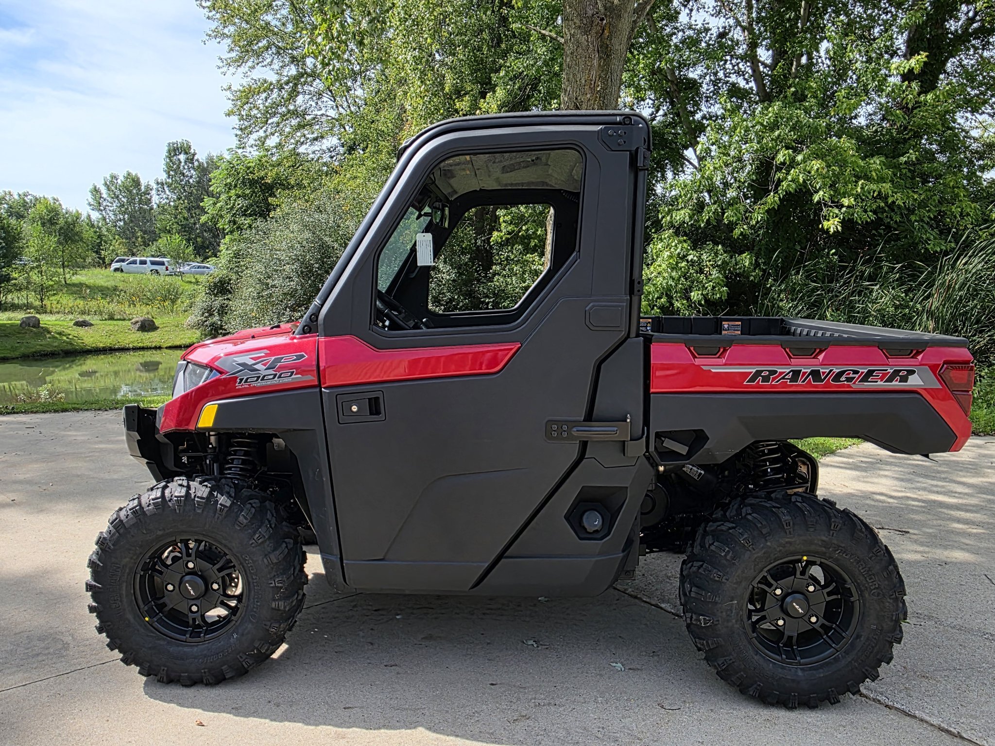 2026 Polaris Ranger XP 1000 NorthStar Edition Ultimate in cement city MI