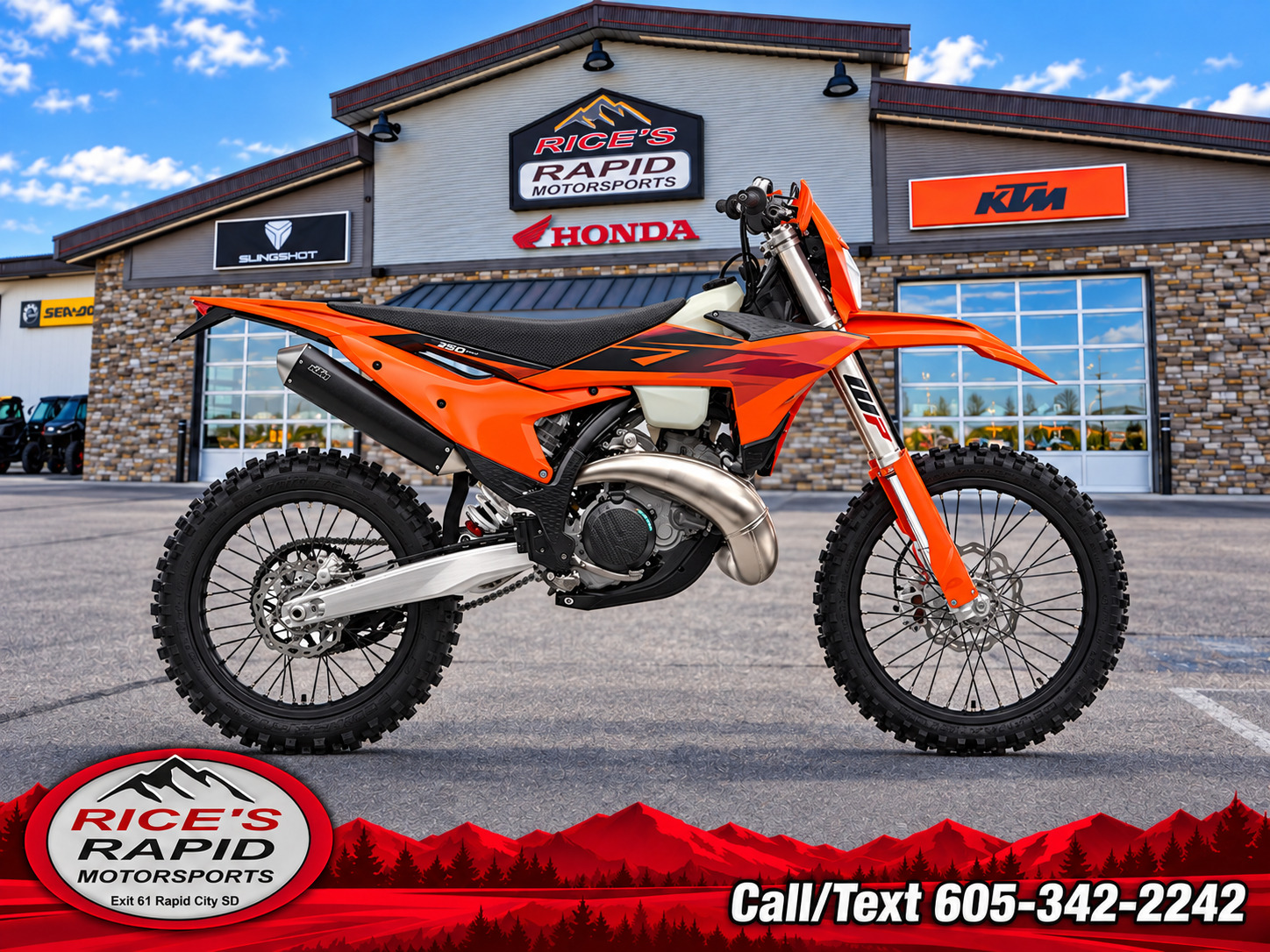 2027 KTM 250 XC-W XC-W in Rapid City, SD