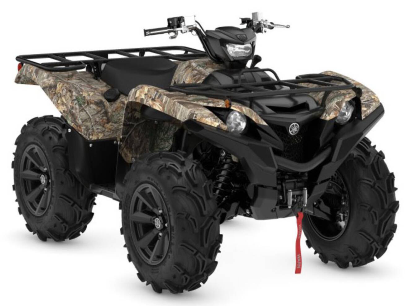 A photo of this 2027 Yamaha Grizzly EPS Camo