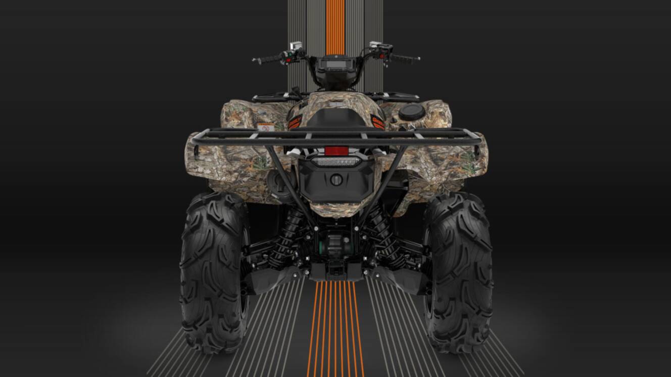 A photo of this 2027 Yamaha Grizzly EPS Camo