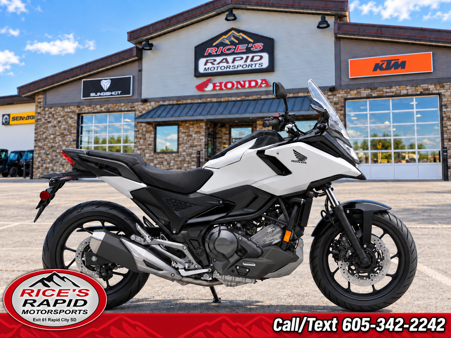 2026 Honda NC750X DCT X DCT ABS in Rapid City, SD