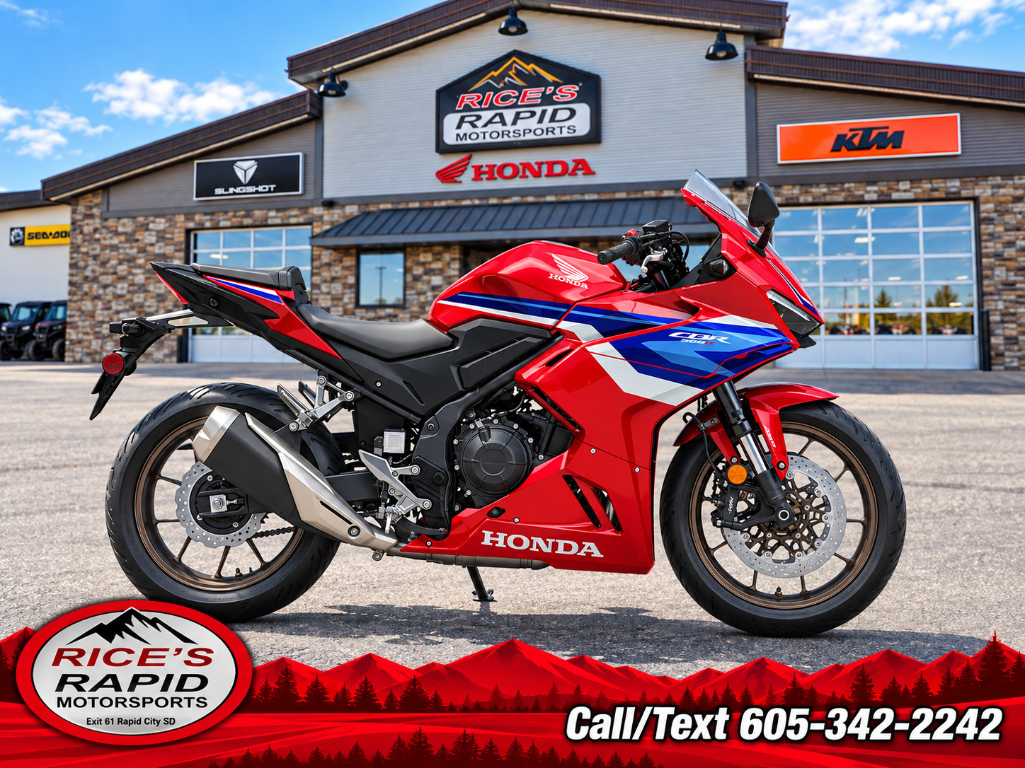 2026 Honda CBR500R BASE in Rapid City, SD