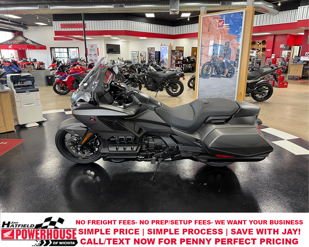 2026 Honda Gold Wing Automatic DCT 1800 AUTOMATIC DCT in Wichita, KS