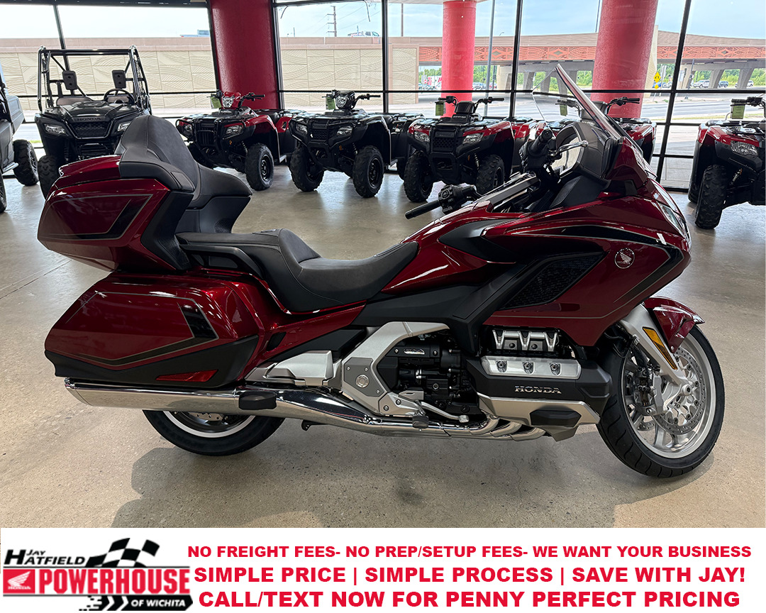 2026 Honda Gold Wing Tour Automatic DCT 1800 TOUR AUTOMATIC DCT in Wichita, KS