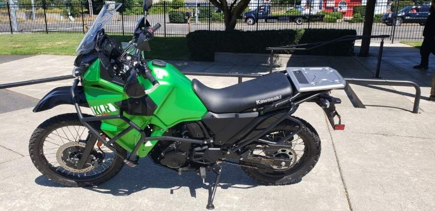 2023 Kawasaki KLR 650 S 650 S in Olympia, WA