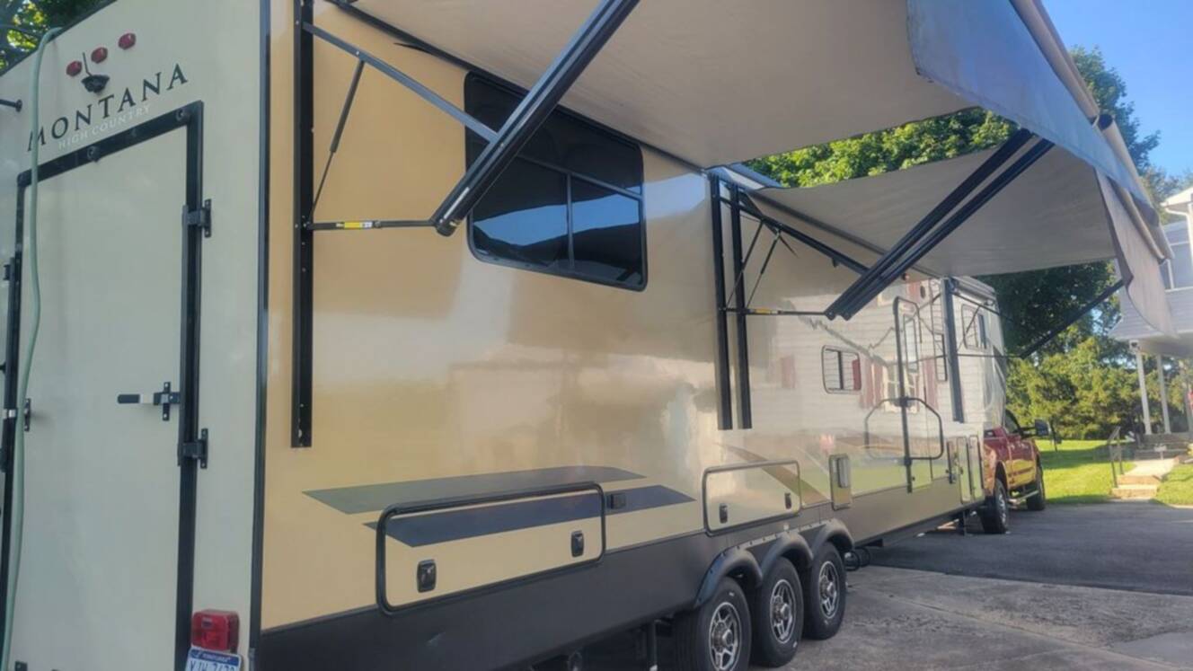 A photo of this 2019 Keystone Montana High Country 380TH