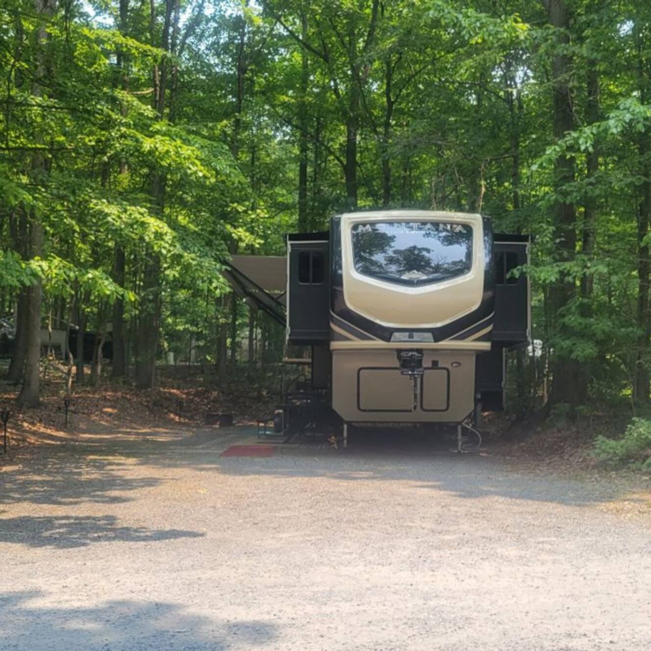 A photo of this 2019 Keystone Montana High Country 380TH