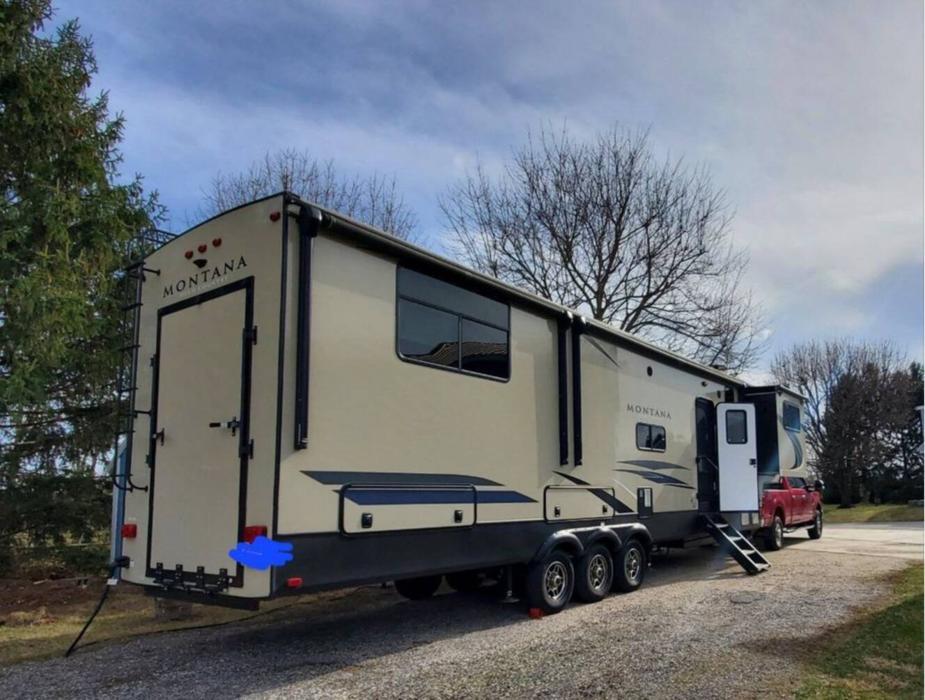 A photo of this 2019 Keystone Montana High Country 380TH