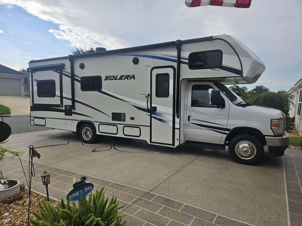 2022 Forest River Solera 27DSE in the villages FL