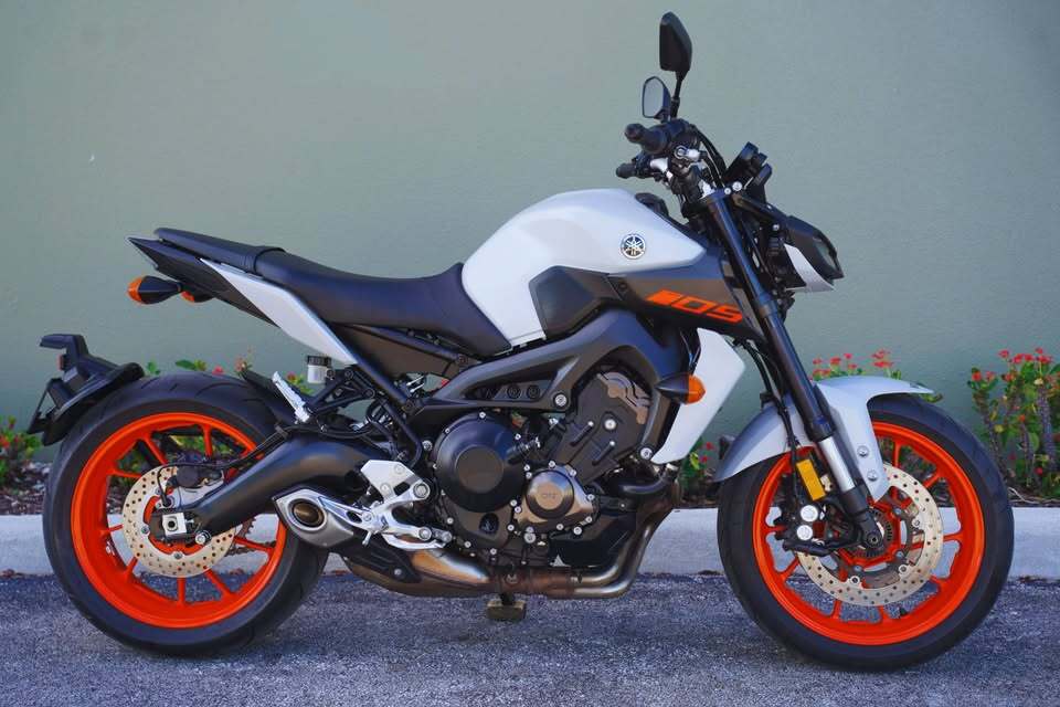 2020 Yamaha MT 09 09 in North Miami Beach, FL
