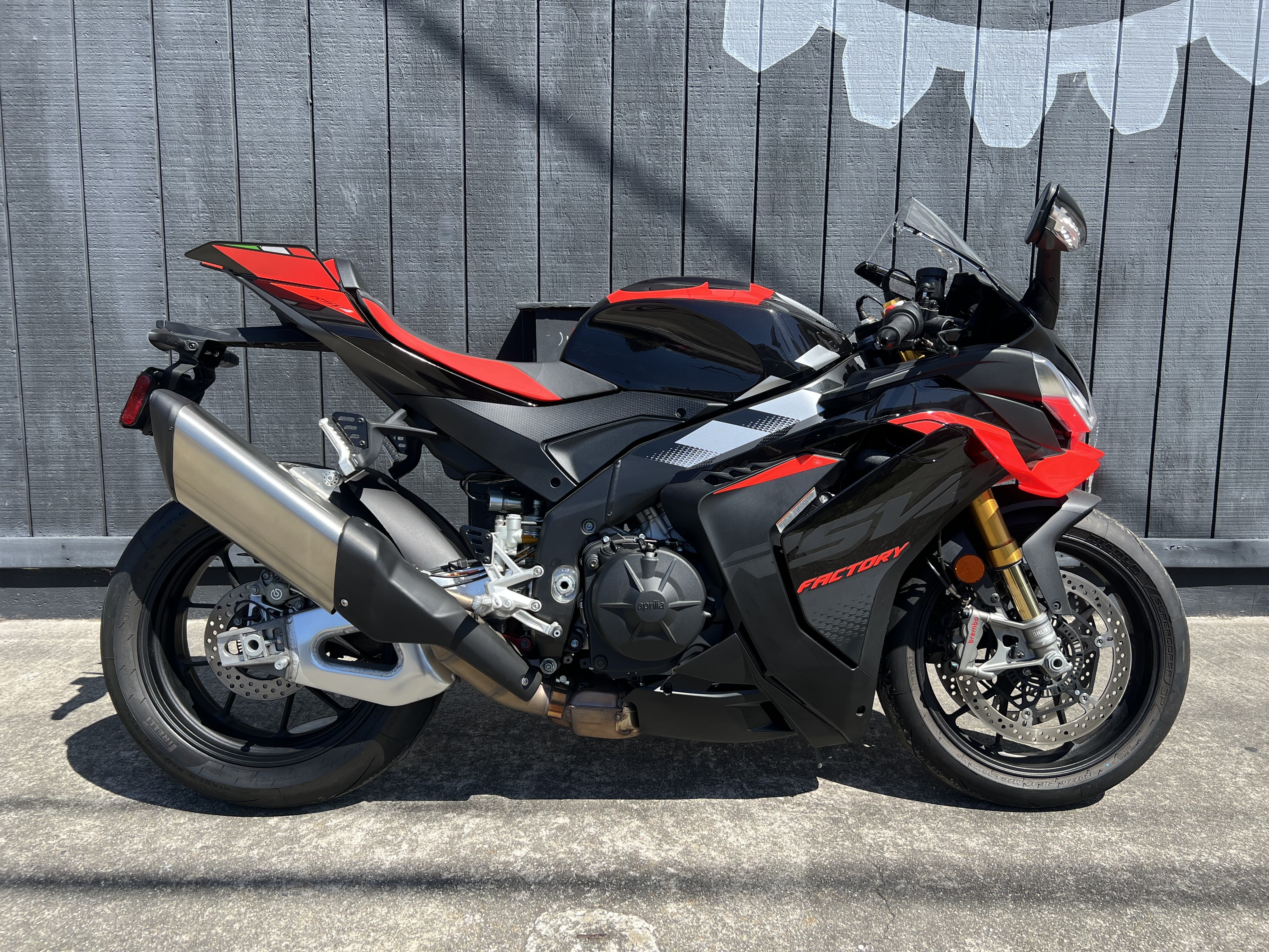 2026 Aprilia RSV4 1100 FACTORY 1100 FACTORY in Oakland, CA