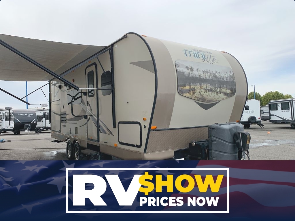 2018 Forest River Rockwood Mini Lite 2507S in pasco WA