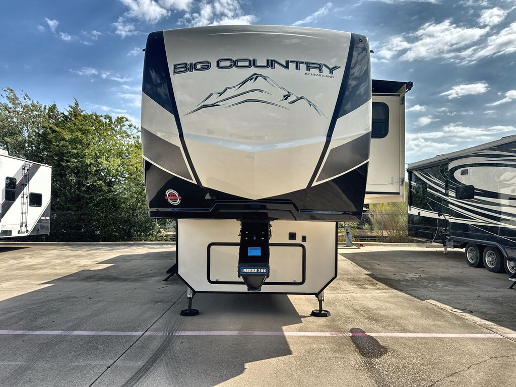 2019 Heartland Big Country 3806RKD in east denton TX