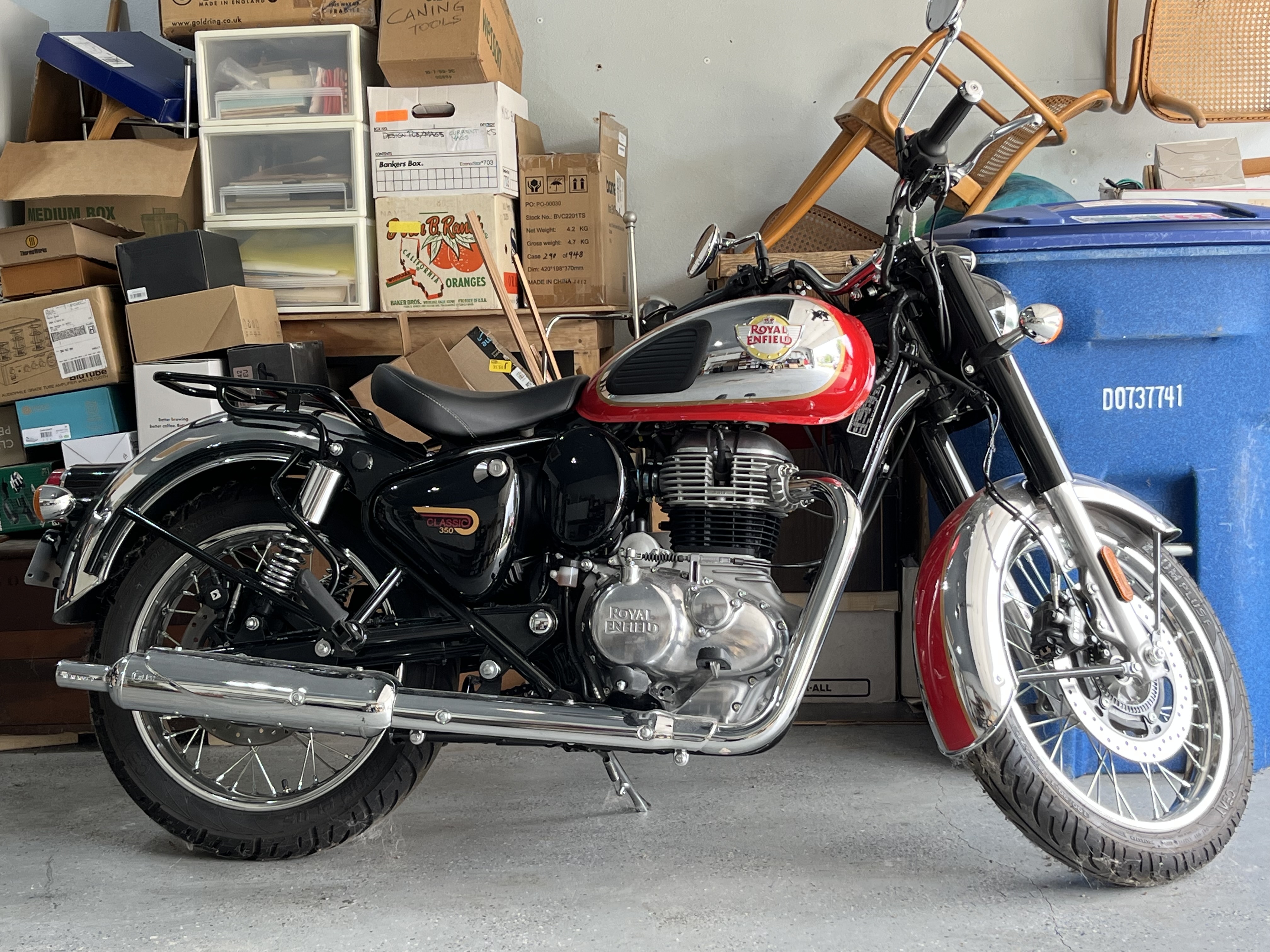 2023 Royal Enfield CLASSIC 350 350 in Des Moines, IA