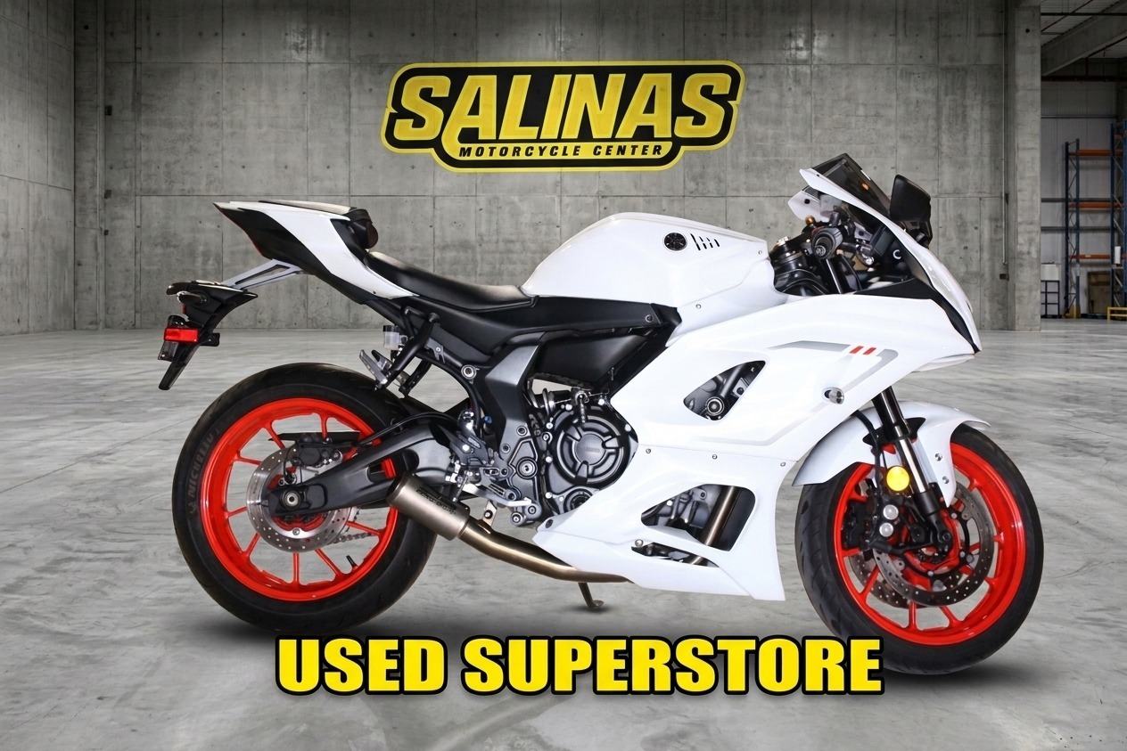2023 Yamaha YZF-R7 R7 in Salinas, CA